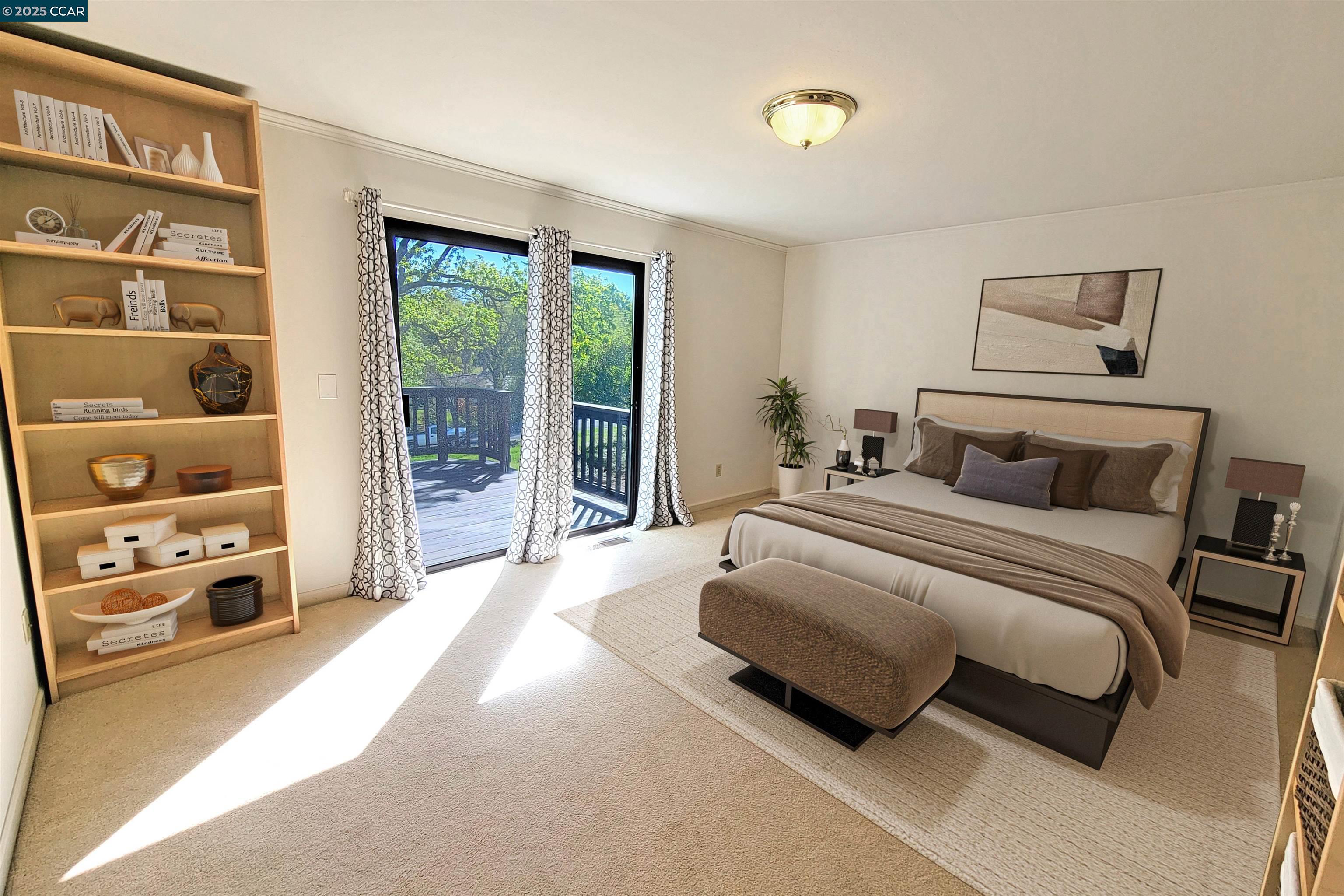 Detail Gallery Image 5 of 21 For 117 Dean Rd, Alamo,  CA 94507 - 1 Beds | 1 Baths