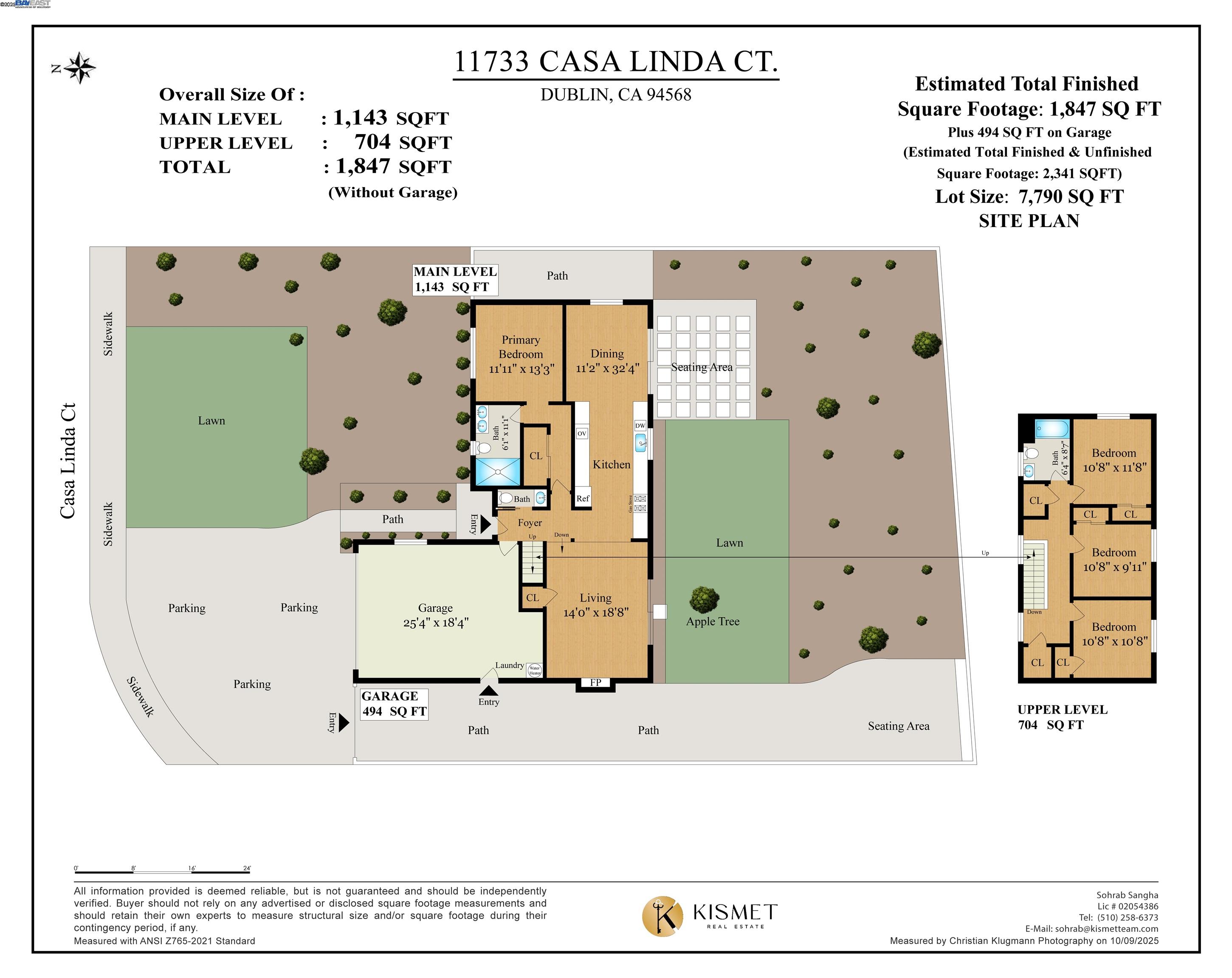 Detail Gallery Image 27 of 27 For 11733 Casa Linda Ct, Dublin,  CA 94568 - 4 Beds | 2/1 Baths