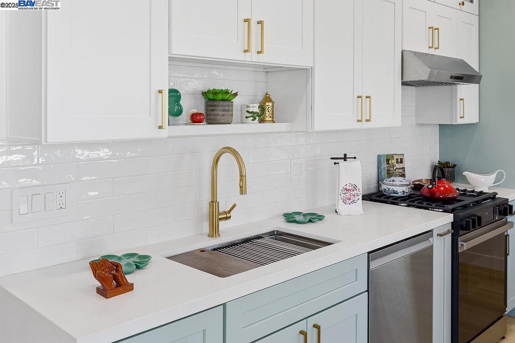 Detail Gallery Image 12 of 37 For 5605 E 16th St, Oakland,  CA 94621 - 2 Beds | 1 Baths