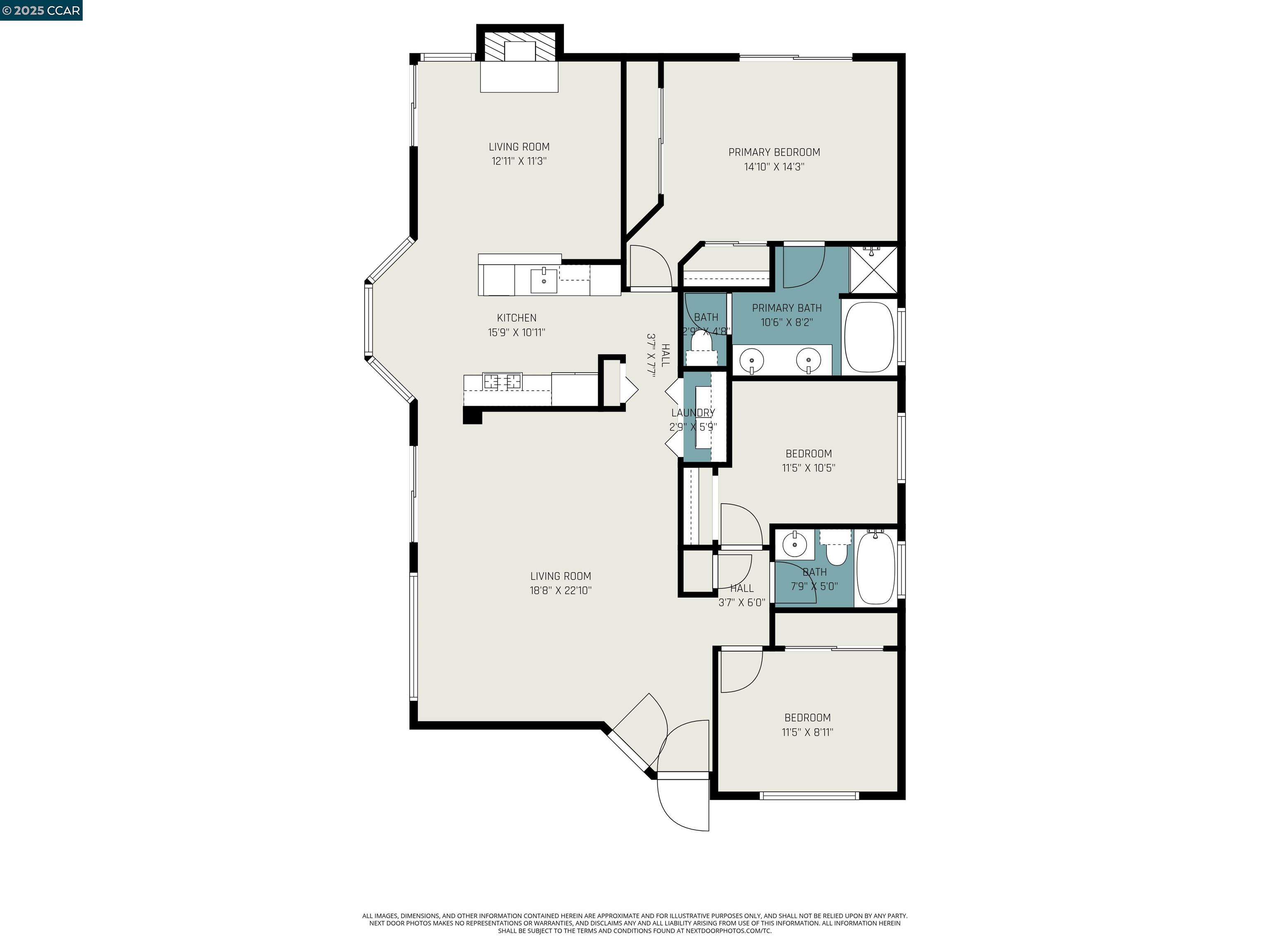 Detail Gallery Image 19 of 19 For 1700 Domaine Way, Oakley,  CA 94561 - 3 Beds | 2 Baths