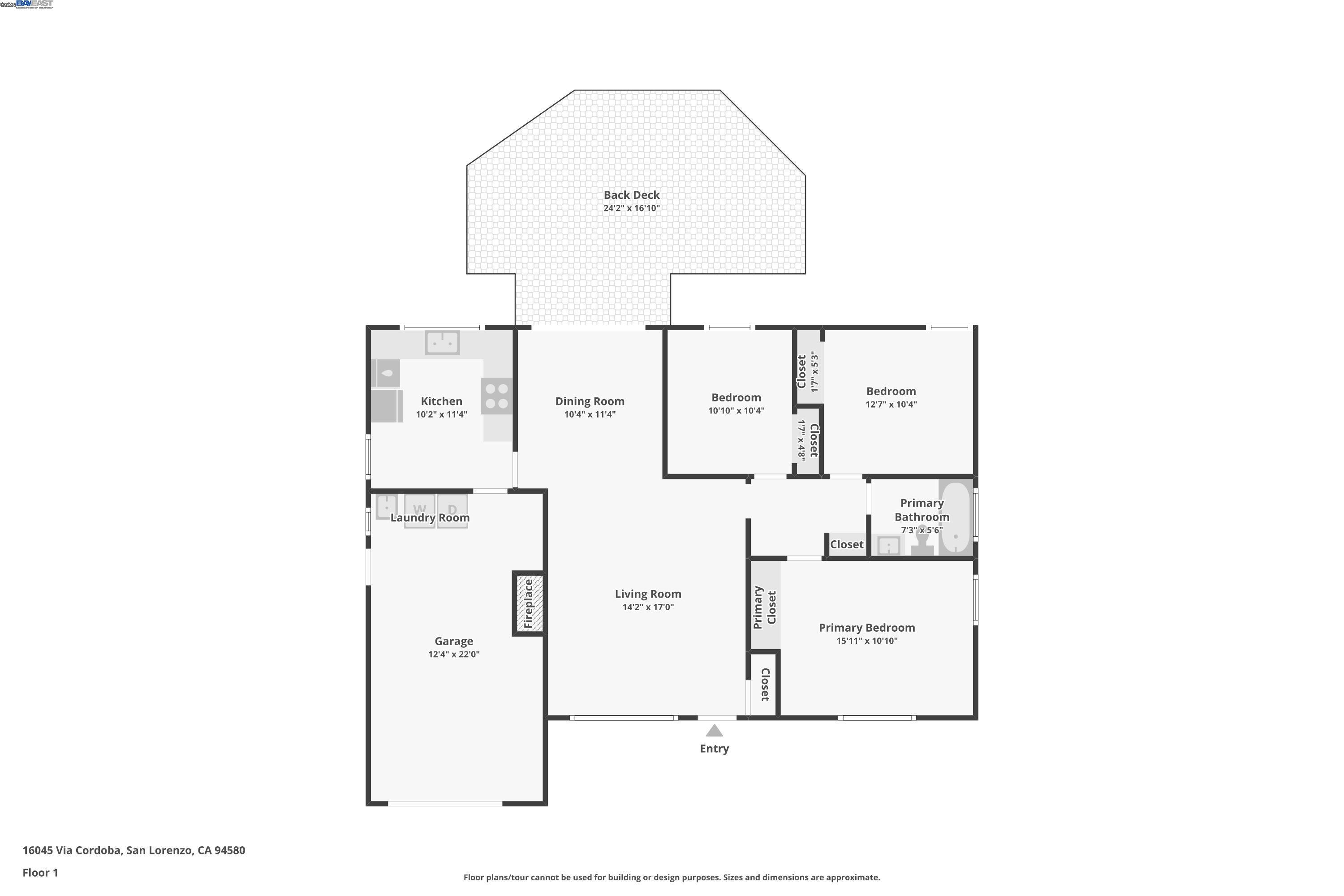 Detail Gallery Image 16 of 16 For 16045 via Cordoba, San Lorenzo,  CA 94580 - 3 Beds | 1 Baths