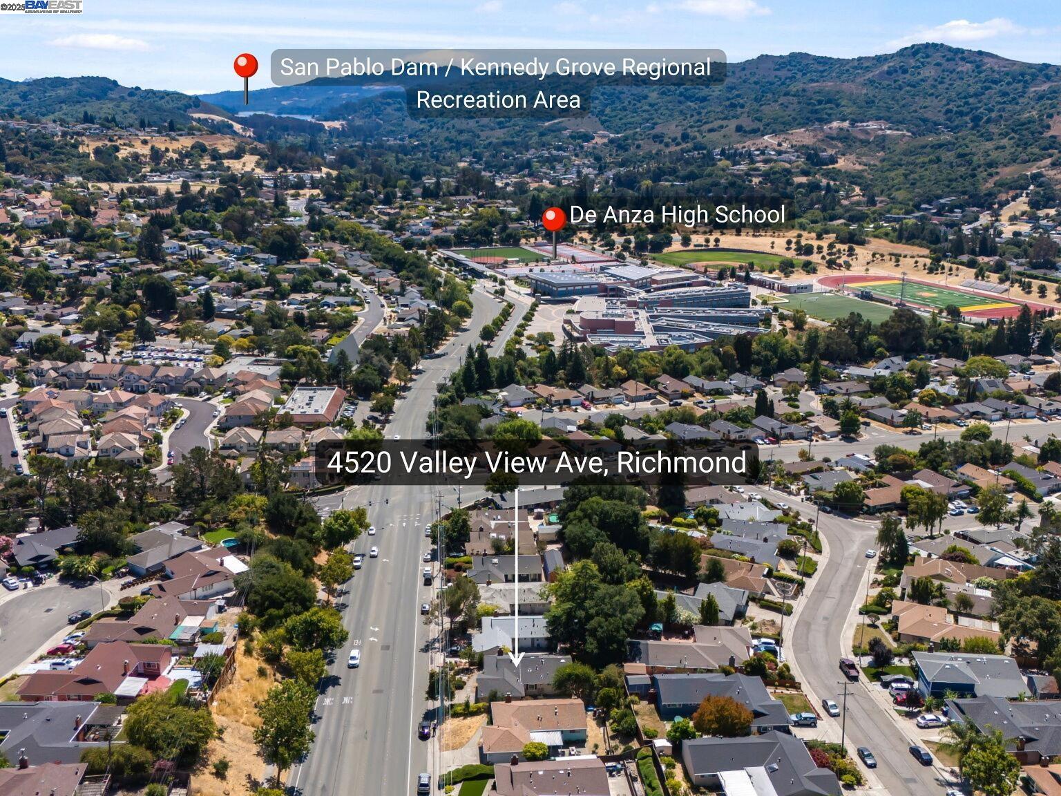 Detail Gallery Image 9 of 60 For 4520 Valley View Rd, Richmond,  CA 94803 - 3 Beds | 2 Baths