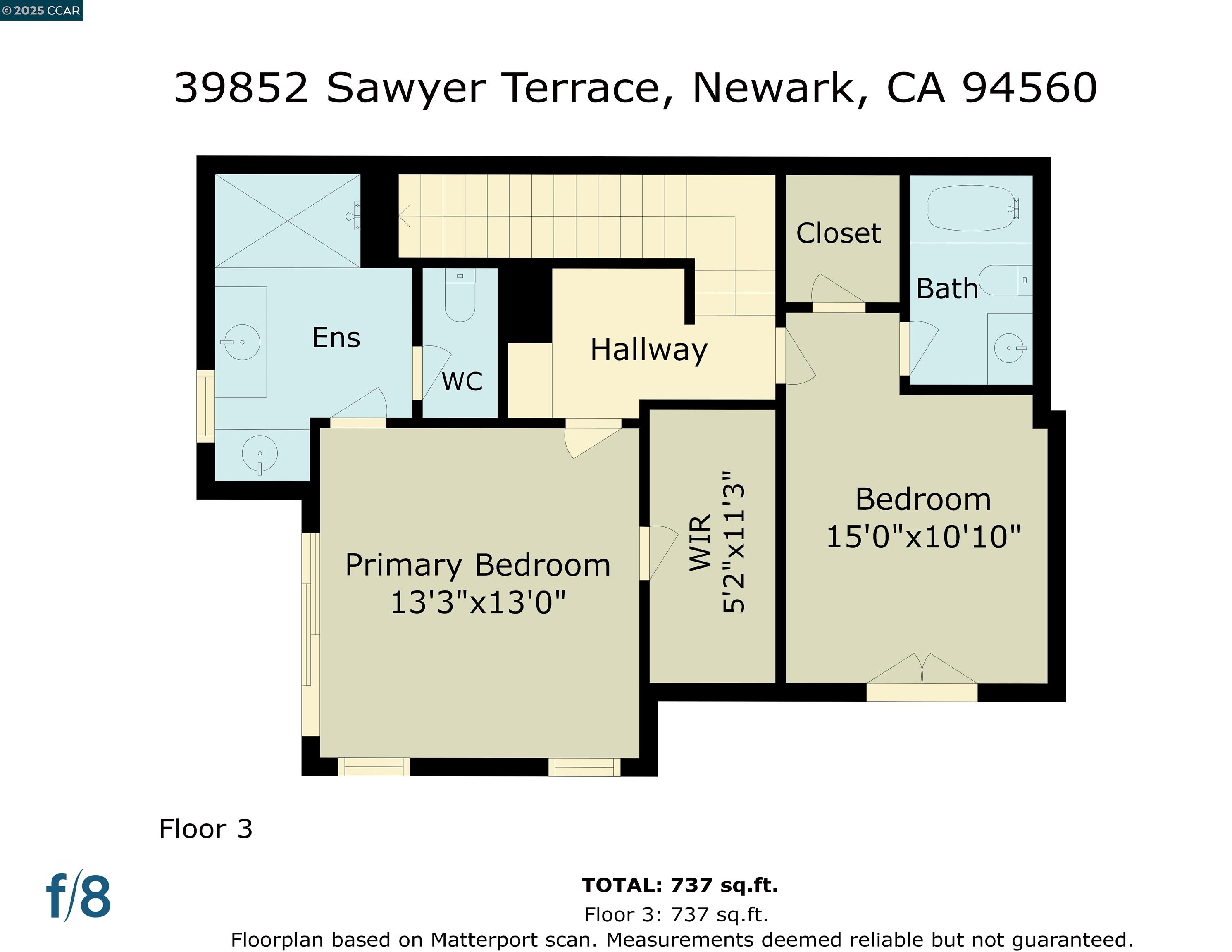 Detail Gallery Image 51 of 51 For 39852 Sawyer Ter, Newark,  CA 94560 - 3 Beds | 3/1 Baths