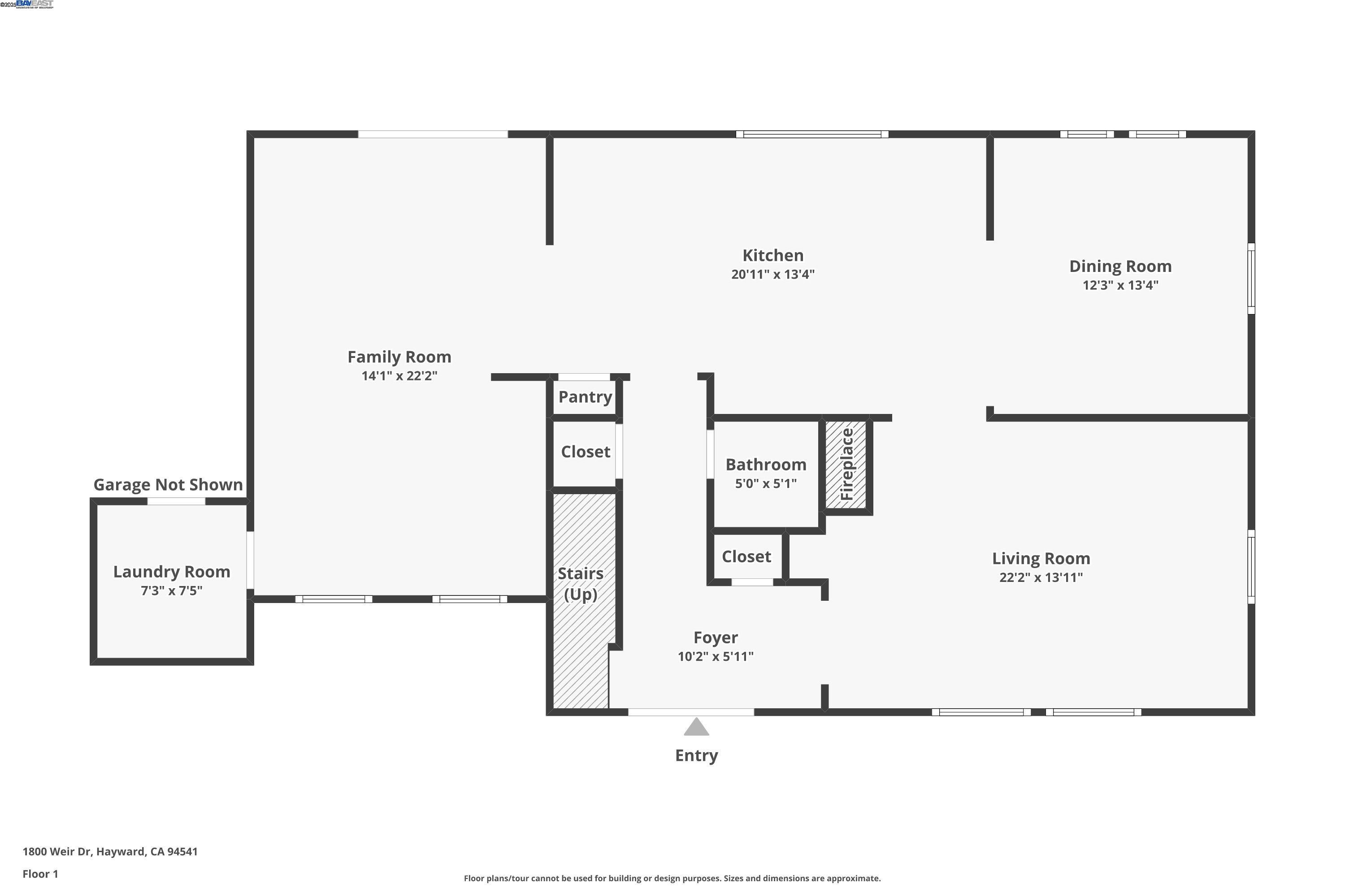 Detail Gallery Image 49 of 50 For 1800 Weir Dr, Hayward,  CA 94541 - 4 Beds | 2/1 Baths