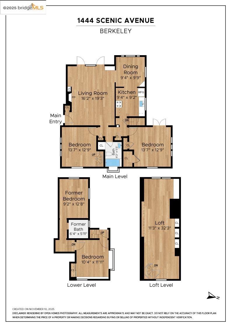 Detail Gallery Image 59 of 60 For 1444 Scenic Ave, Berkeley,  CA 94708 - 4 Beds | 2 Baths