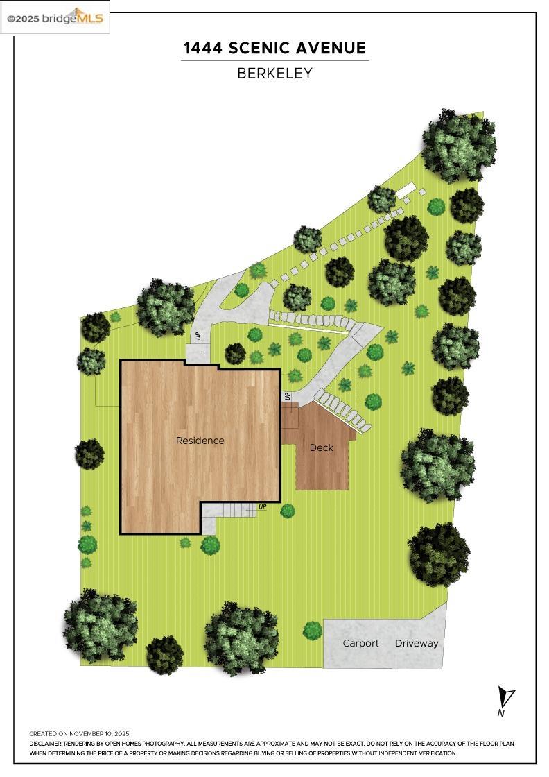 Detail Gallery Image 60 of 60 For 1444 Scenic Ave, Berkeley,  CA 94708 - 4 Beds | 2 Baths