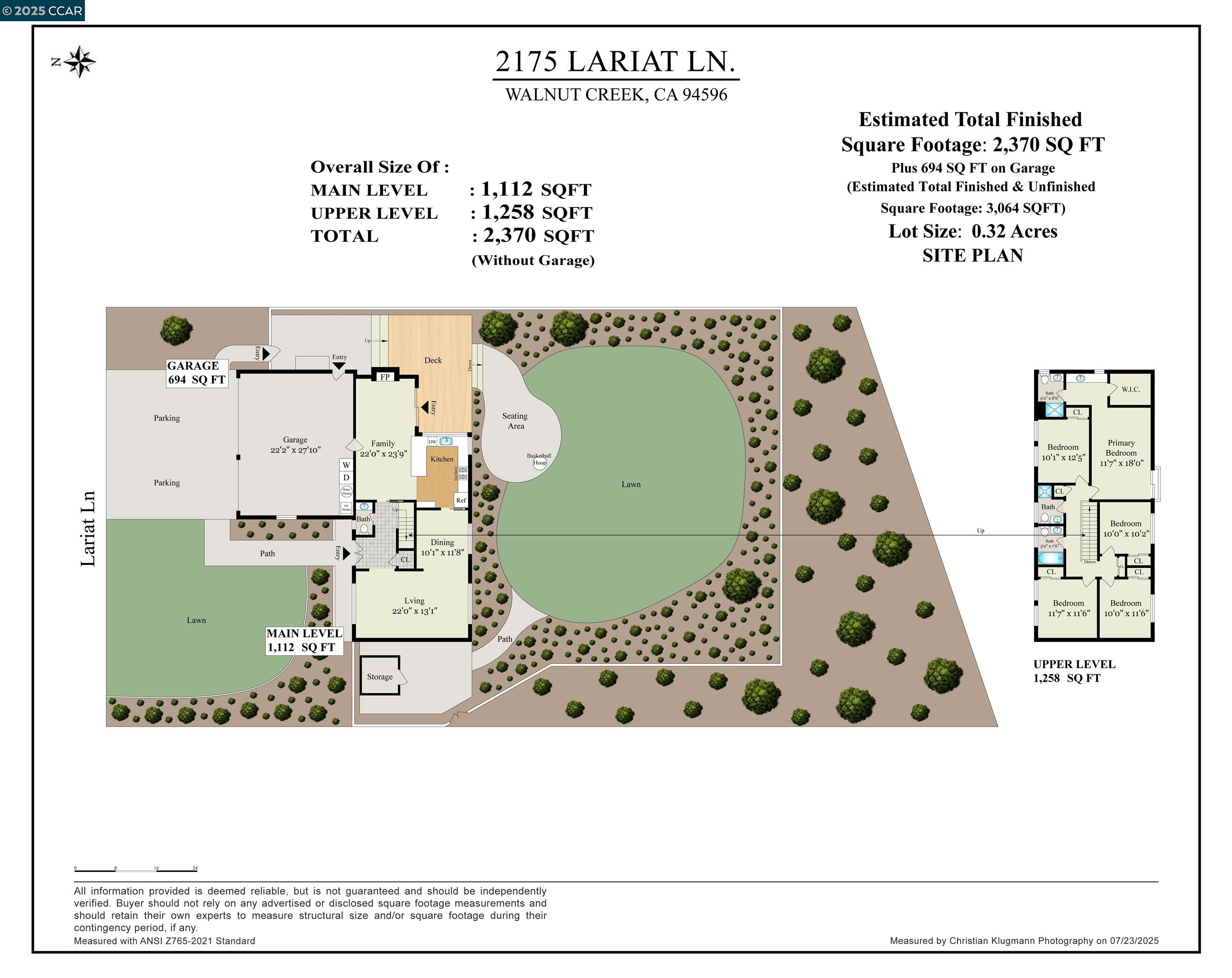 Detail Gallery Image 60 of 60 For 2175 Lariat Lane, Walnut Creek,  CA 94596 - 5 Beds | 3/1 Baths