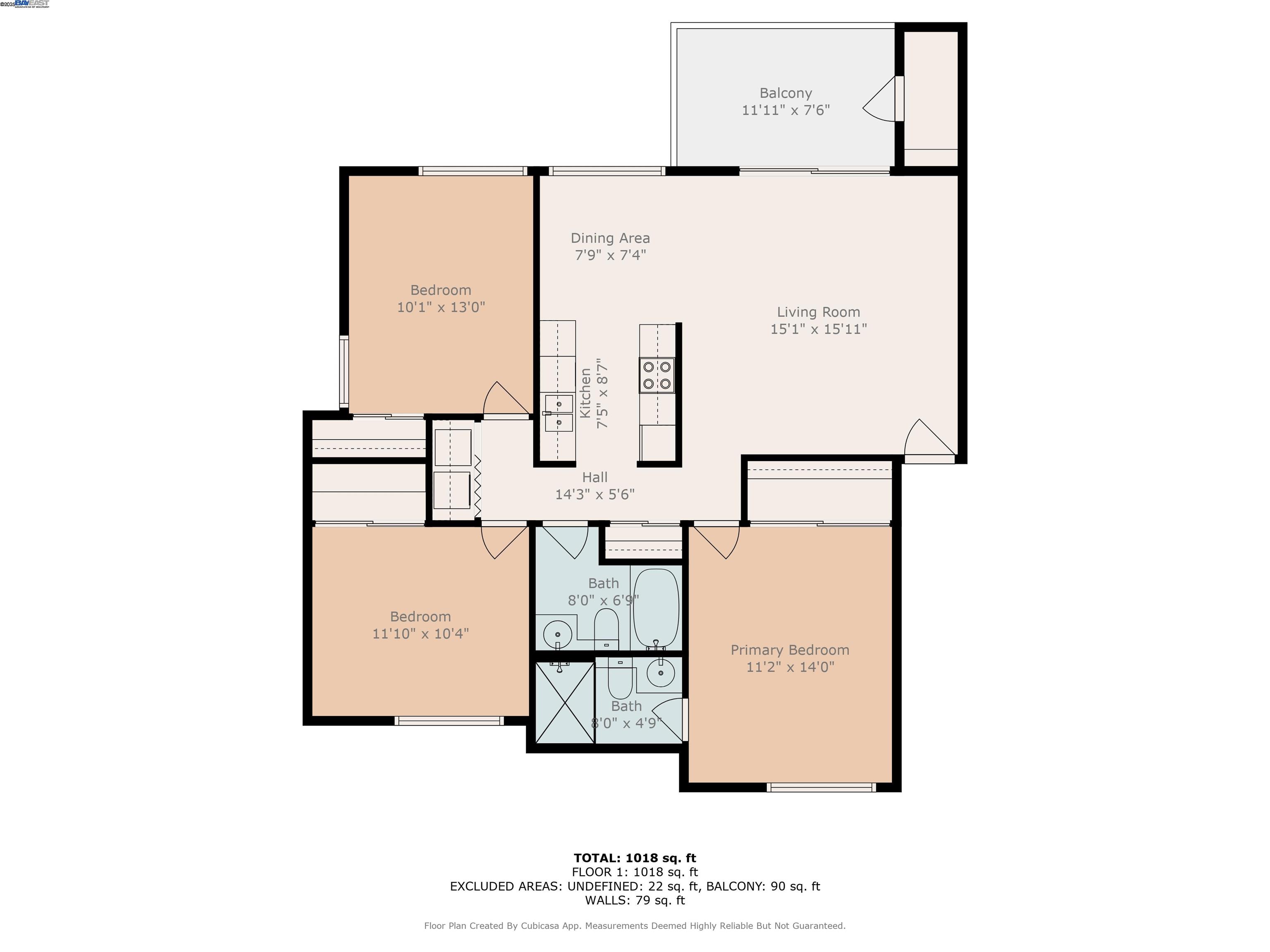 Detail Gallery Image 4 of 43 For 38623 Cherry Ln #148,  Fremont,  CA 94536 - 3 Beds | 2 Baths