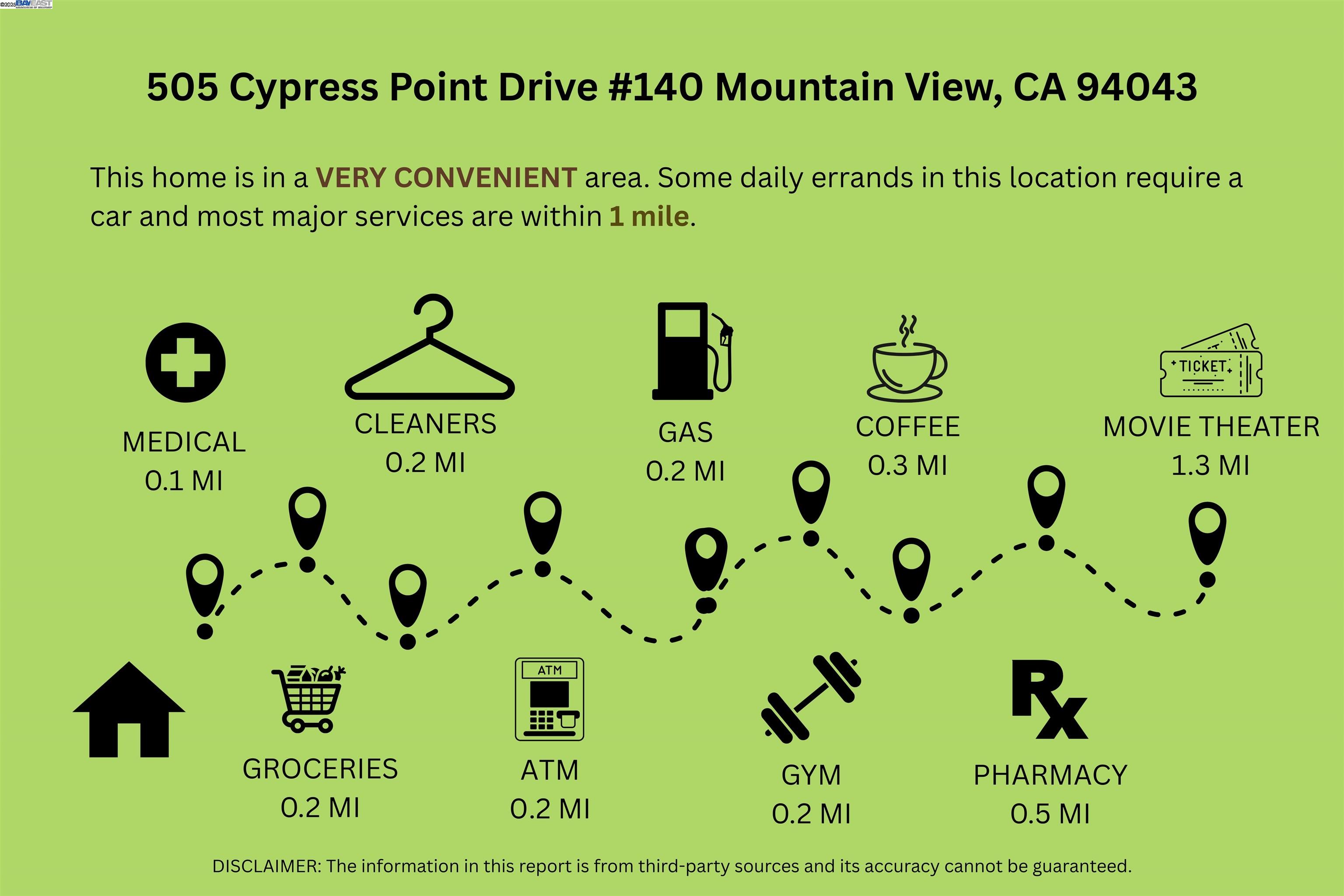 Detail Gallery Image 3 of 60 For 505 Cypress Point Dr #140,  Mountain View,  CA 94043 - 2 Beds | 1 Baths
