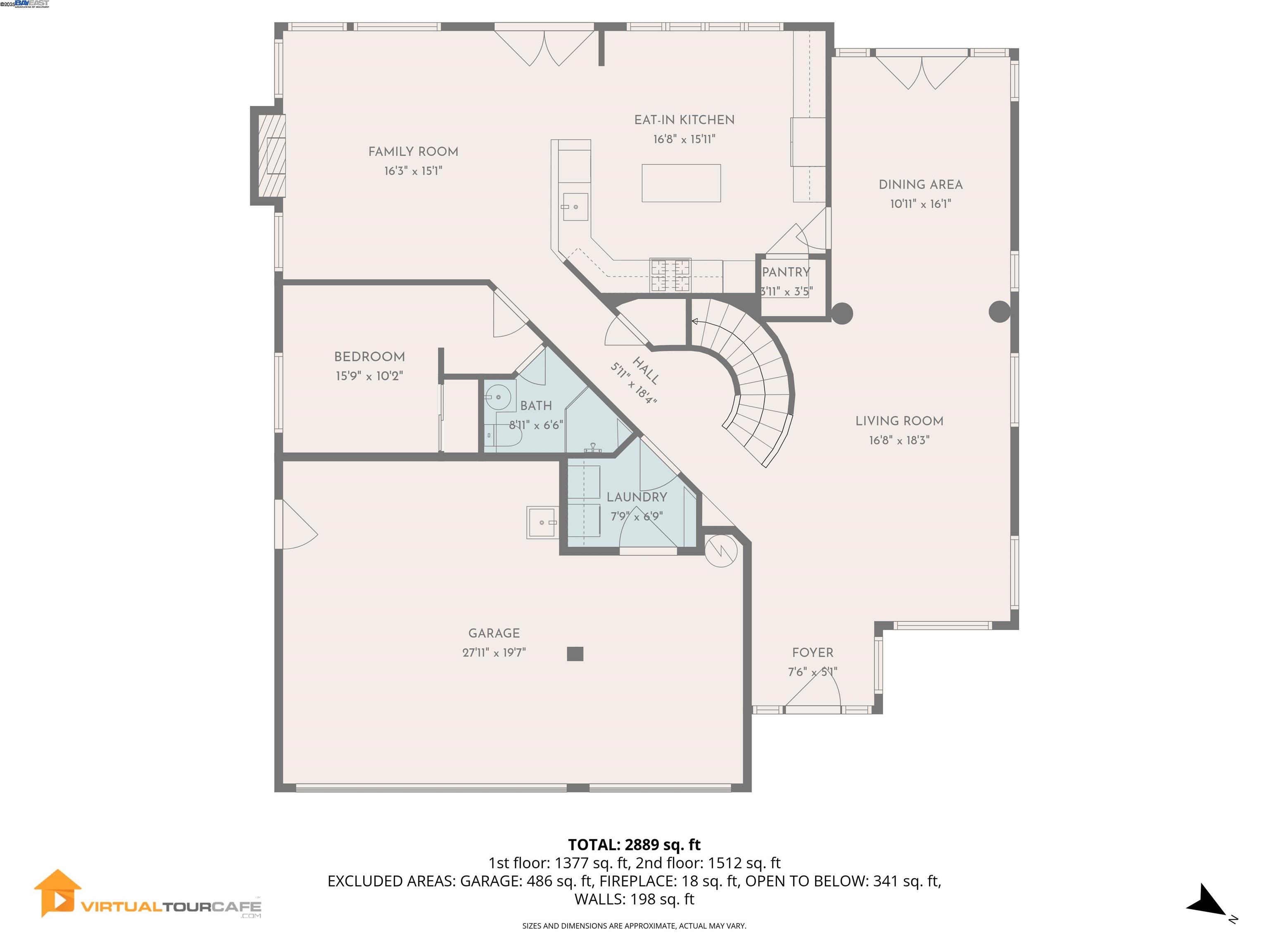 Detail Gallery Image 46 of 48 For 2018 Constitution Ct, San Leandro,  CA 94579 - 5 Beds | 4 Baths