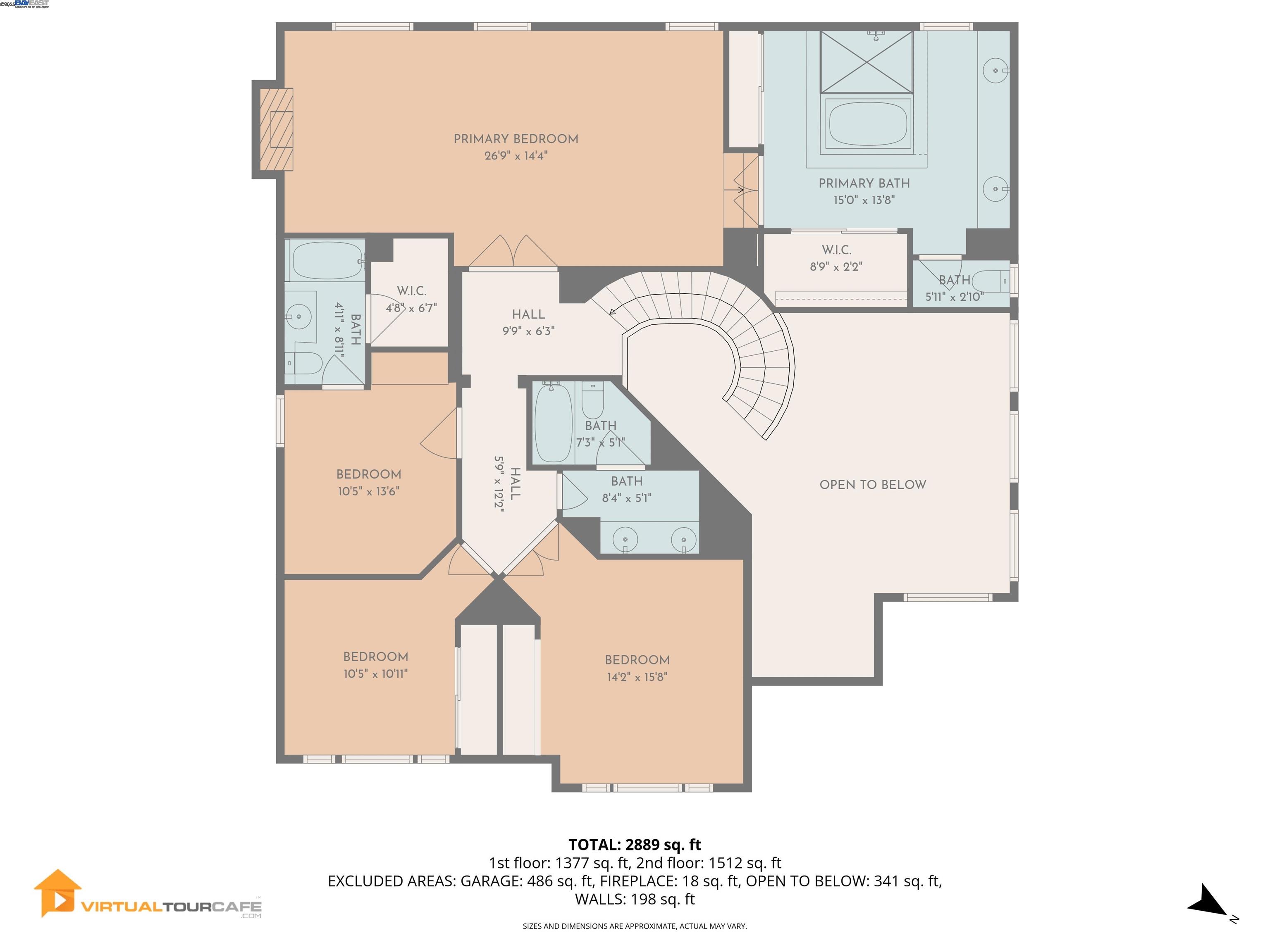 Detail Gallery Image 47 of 48 For 2018 Constitution Ct, San Leandro,  CA 94579 - 5 Beds | 4 Baths