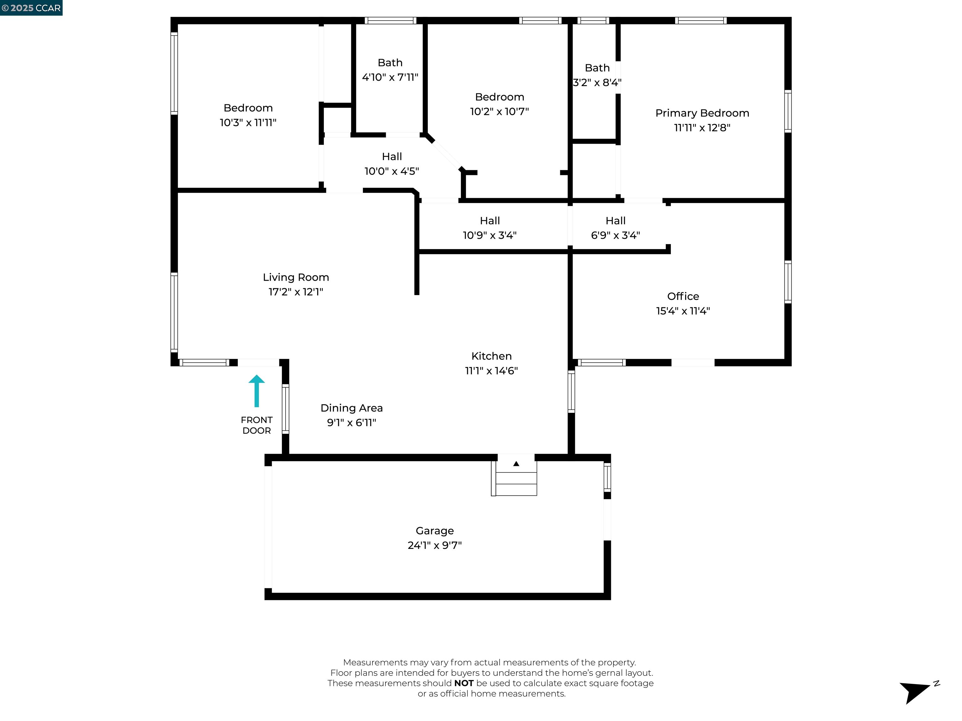 Detail Gallery Image 27 of 27 For 2941 Crawford St, Concord,  CA 94518 - 4 Beds | 2 Baths