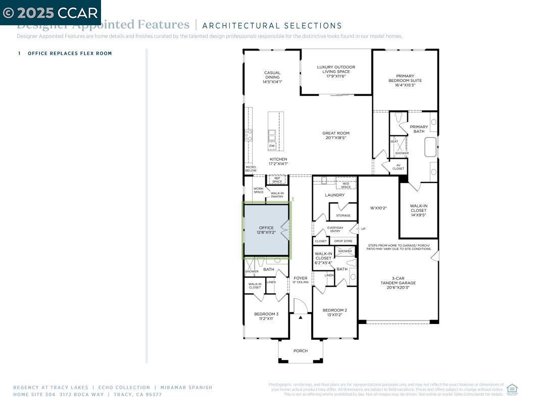 Detail Gallery Image 6 of 35 For 3172 Boca Way, Tracy,  CA 95377 - 3 Beds | 3 Baths