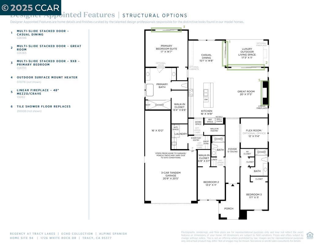 Detail Gallery Image 10 of 36 For 1726 White Rock Drive, Tracy,  CA 95377 - 3 Beds | 3 Baths