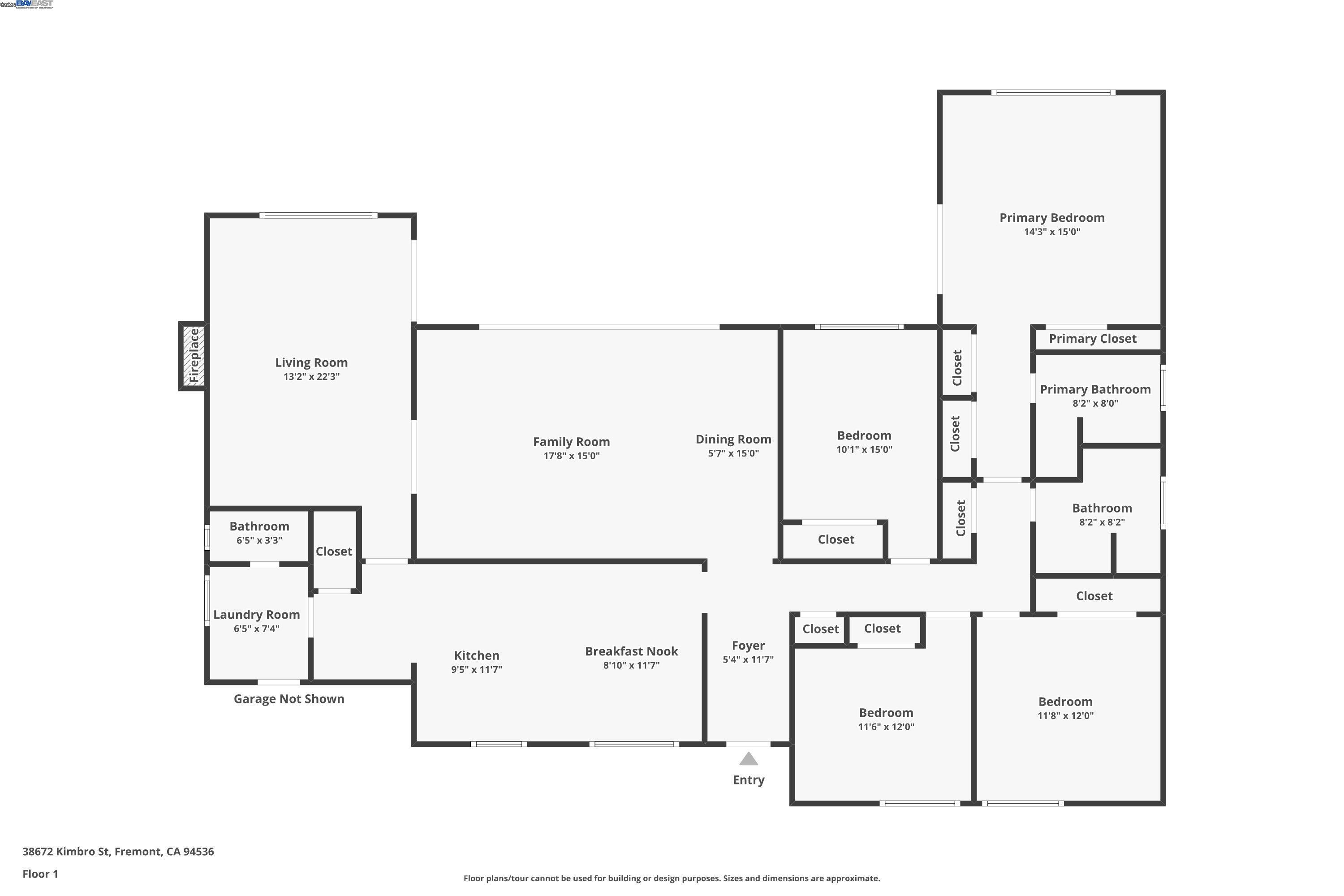 Detail Gallery Image 38 of 38 For 38672 Kimbro St, Fremont,  CA 94536 - 4 Beds | 2/1 Baths