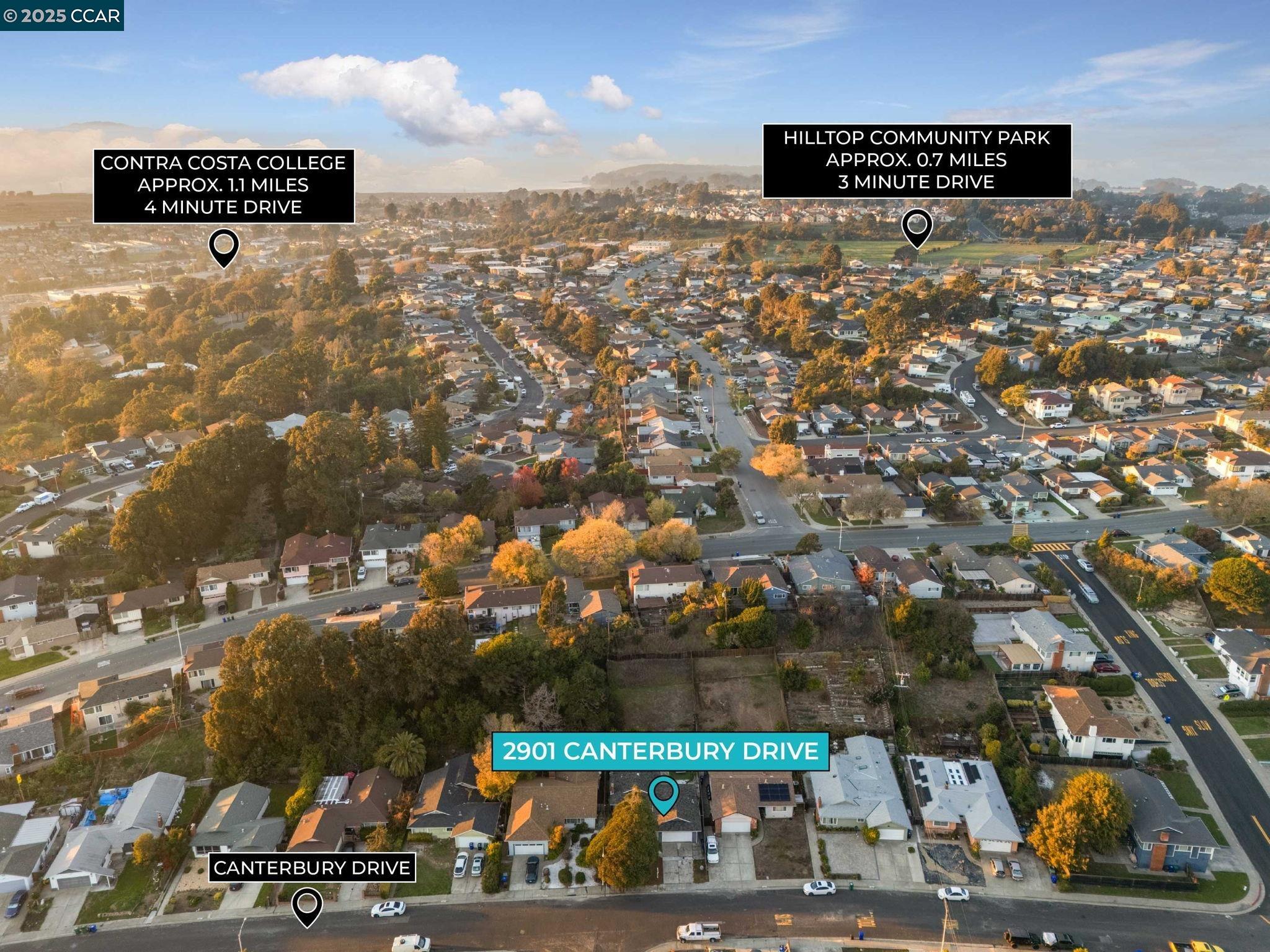 Detail Gallery Image 40 of 45 For 2901 Canterbury Dr, Richmond,  CA 94806 - 3 Beds | 2 Baths