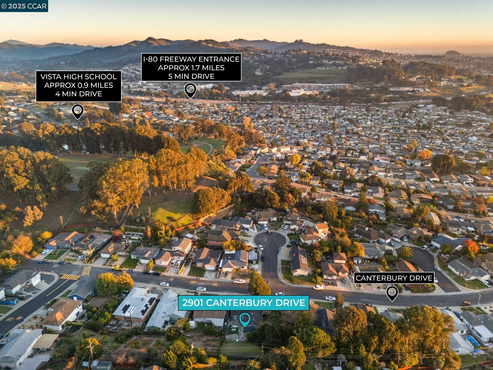 Detail Gallery Image 42 of 45 For 2901 Canterbury Dr, Richmond,  CA 94806 - 3 Beds | 2 Baths