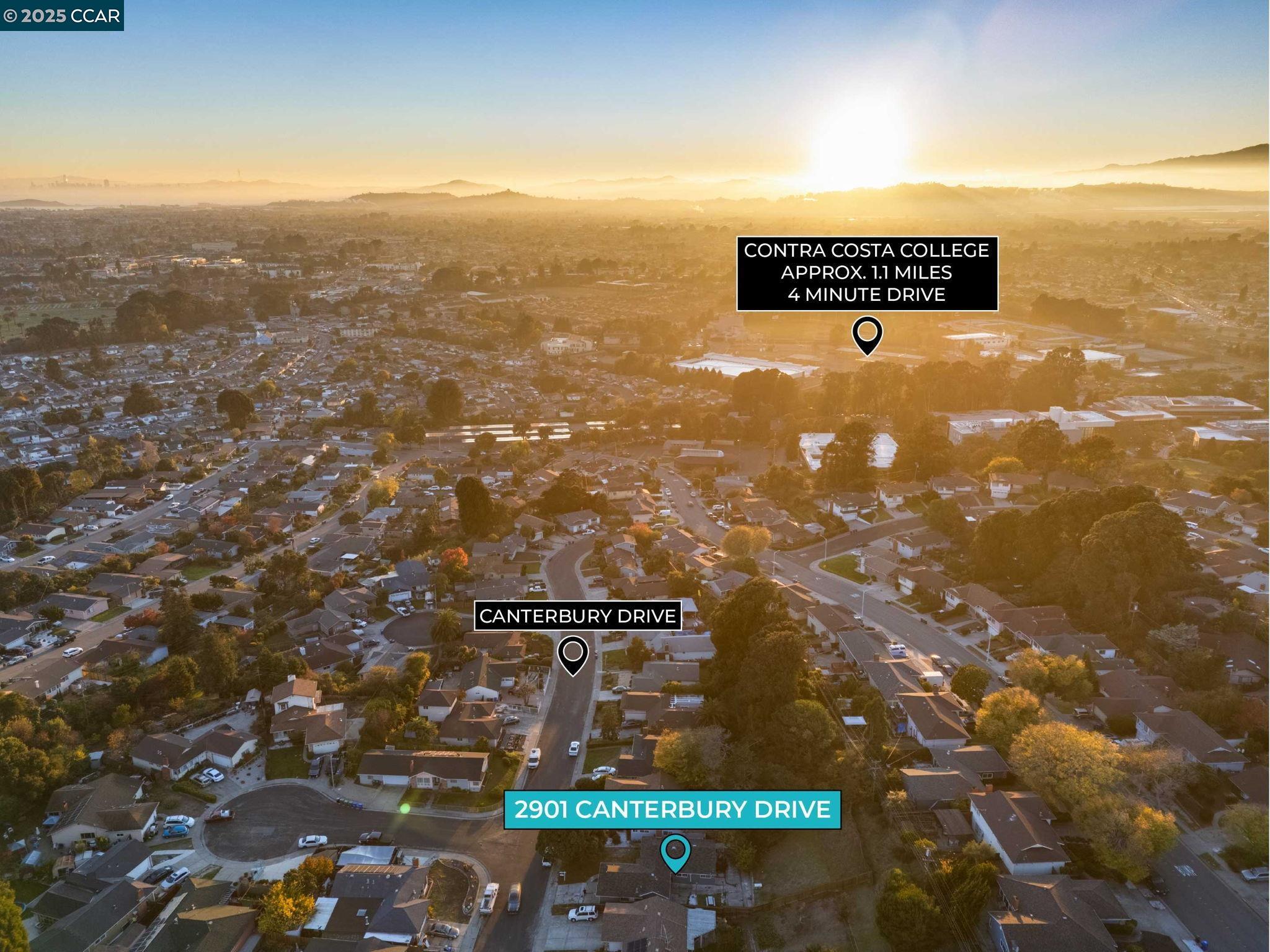 Detail Gallery Image 43 of 45 For 2901 Canterbury Dr, Richmond,  CA 94806 - 3 Beds | 2 Baths