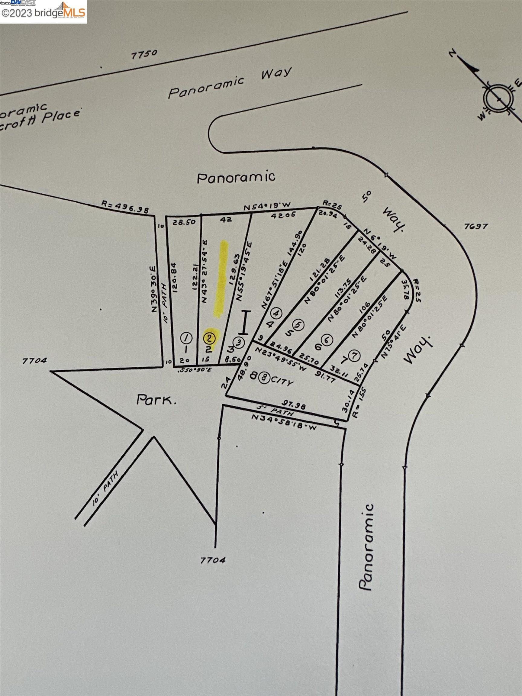 Detail Gallery Image 3 of 3 For Panoramic Way, Oakland,  CA 94704 - – Beds | – Baths