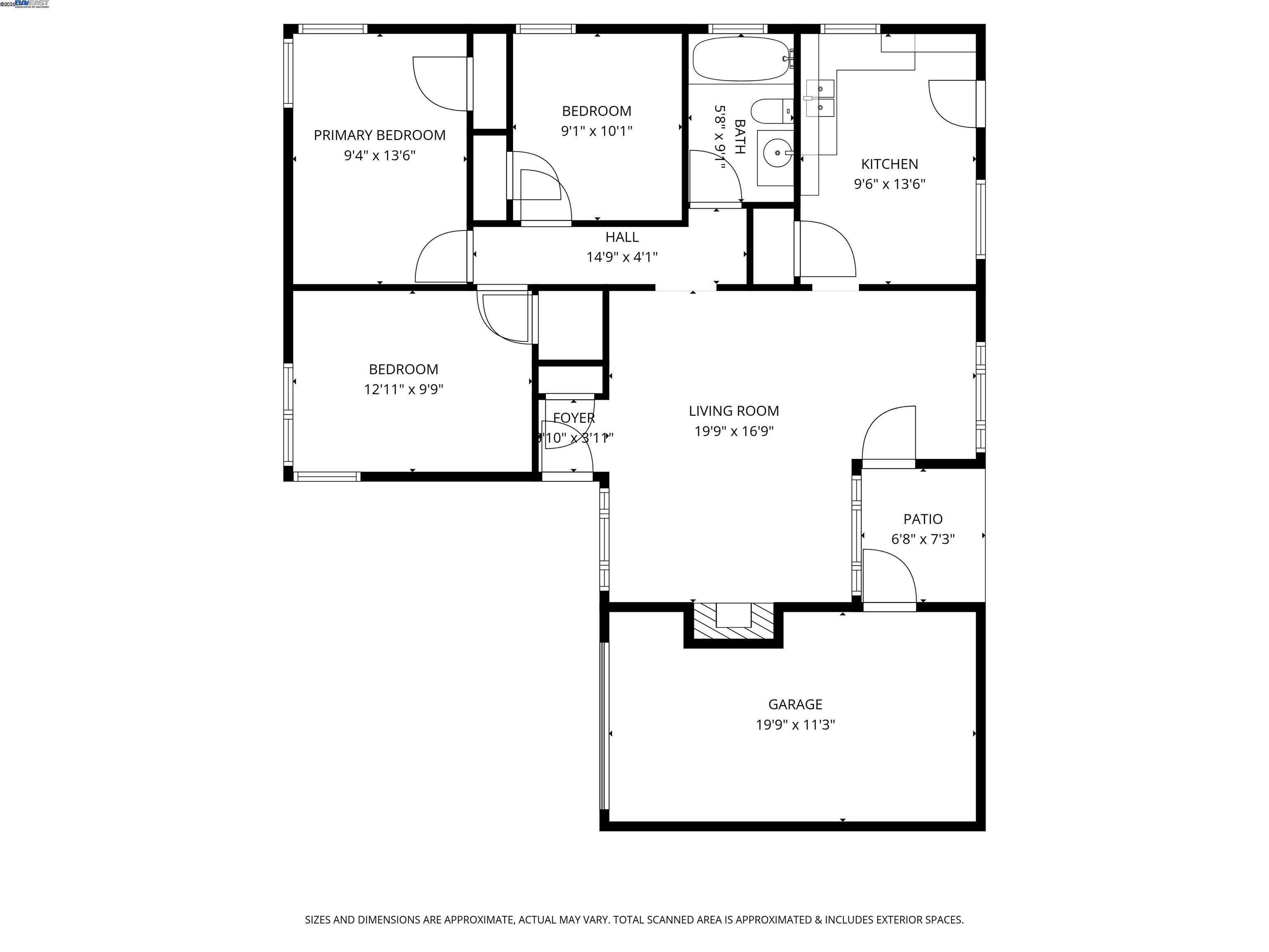 Detail Gallery Image 25 of 25 For 17472 via Segundo, San Lorenzo,  CA 94580 - 3 Beds | 1 Baths