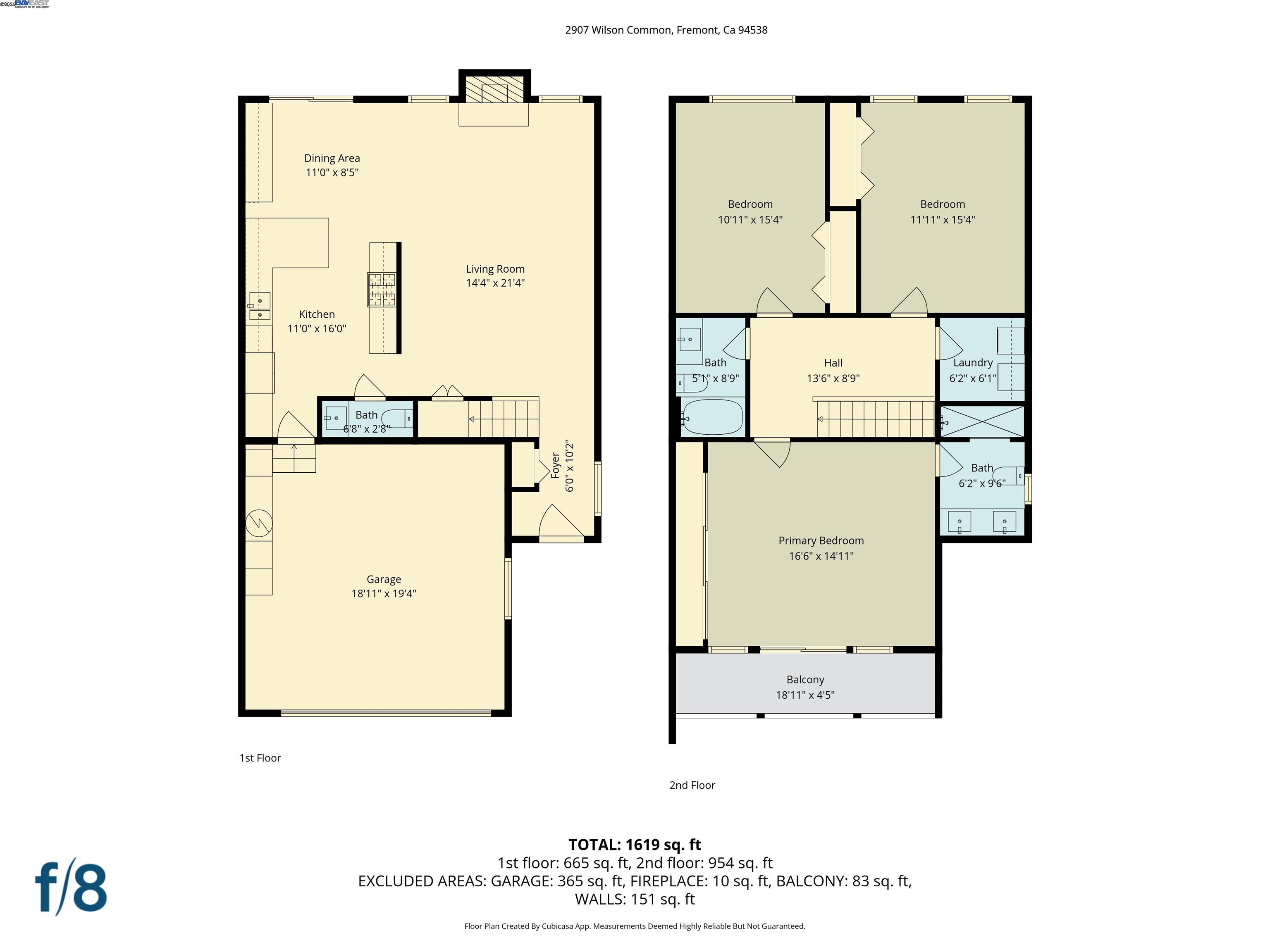 Detail Gallery Image 34 of 34 For 2907 Wilson Cmn, Fremont,  CA 94538 - 3 Beds | 2/1 Baths