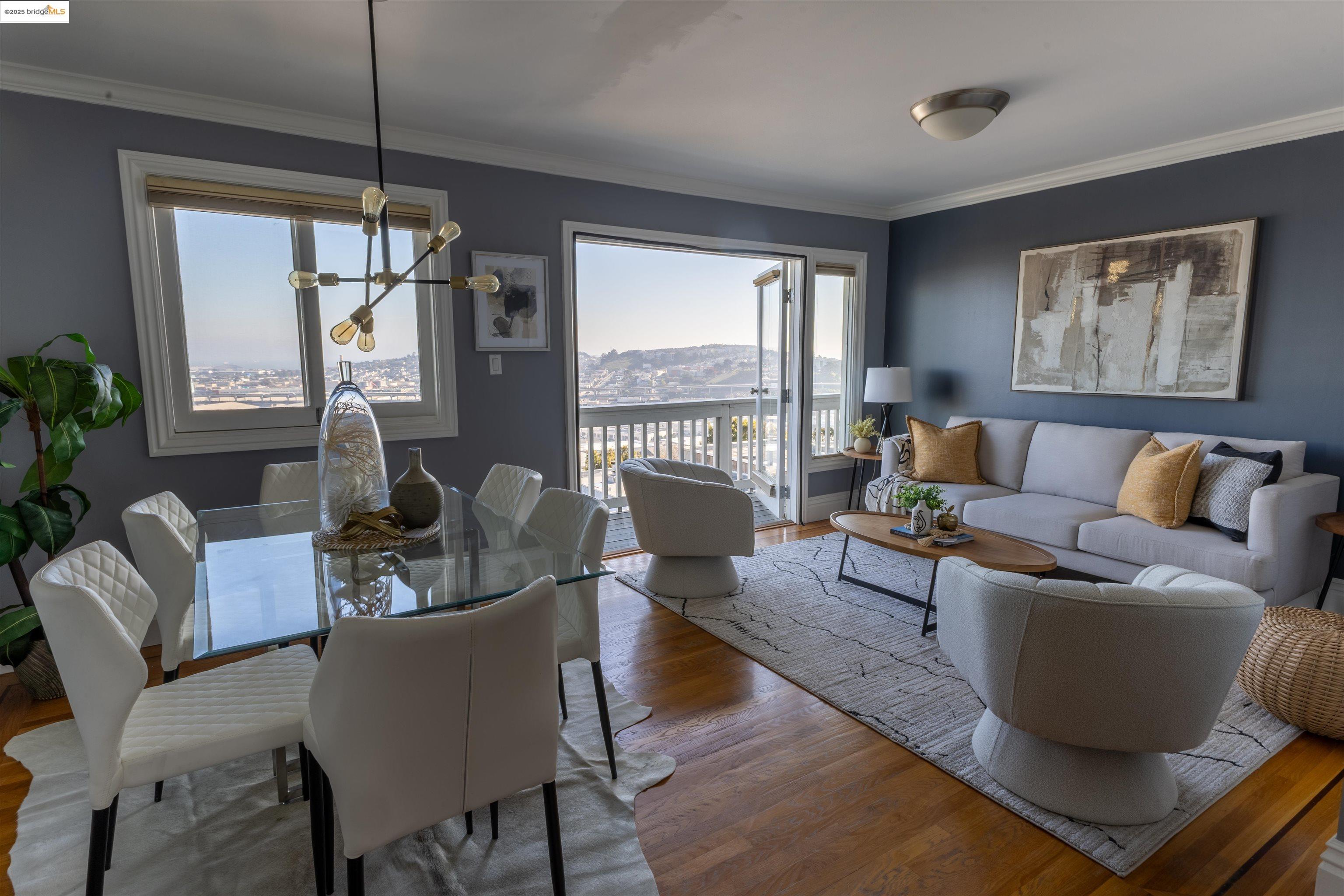 Detail Gallery Image 8 of 22 For 661 Peralta Ave Unit 3, San Francisco,  CA 94110 - 1 Beds | 1 Baths