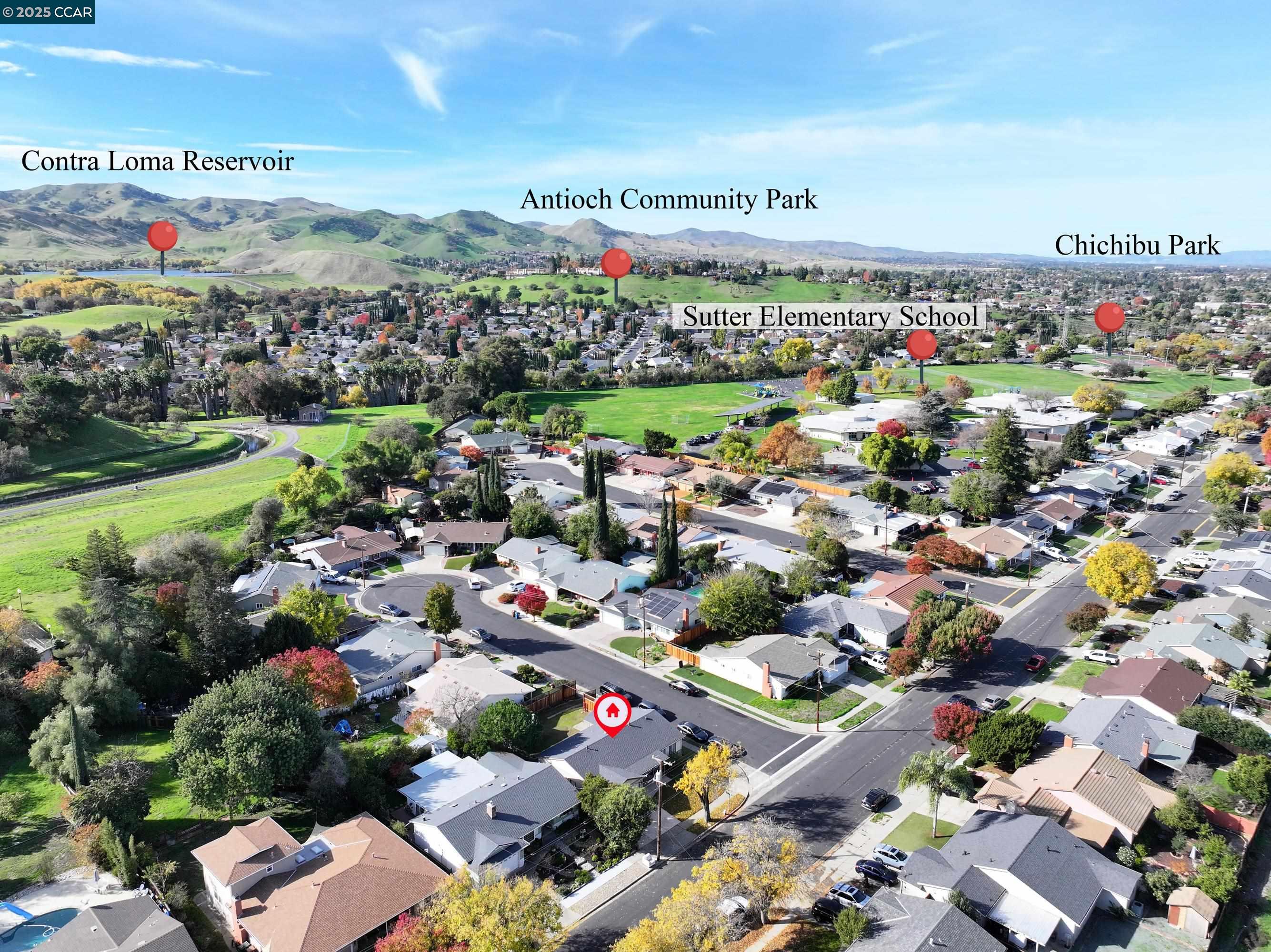 Detail Gallery Image 31 of 33 For 3602 Longview Rd, Antioch,  CA 94509 - 3 Beds | 2 Baths