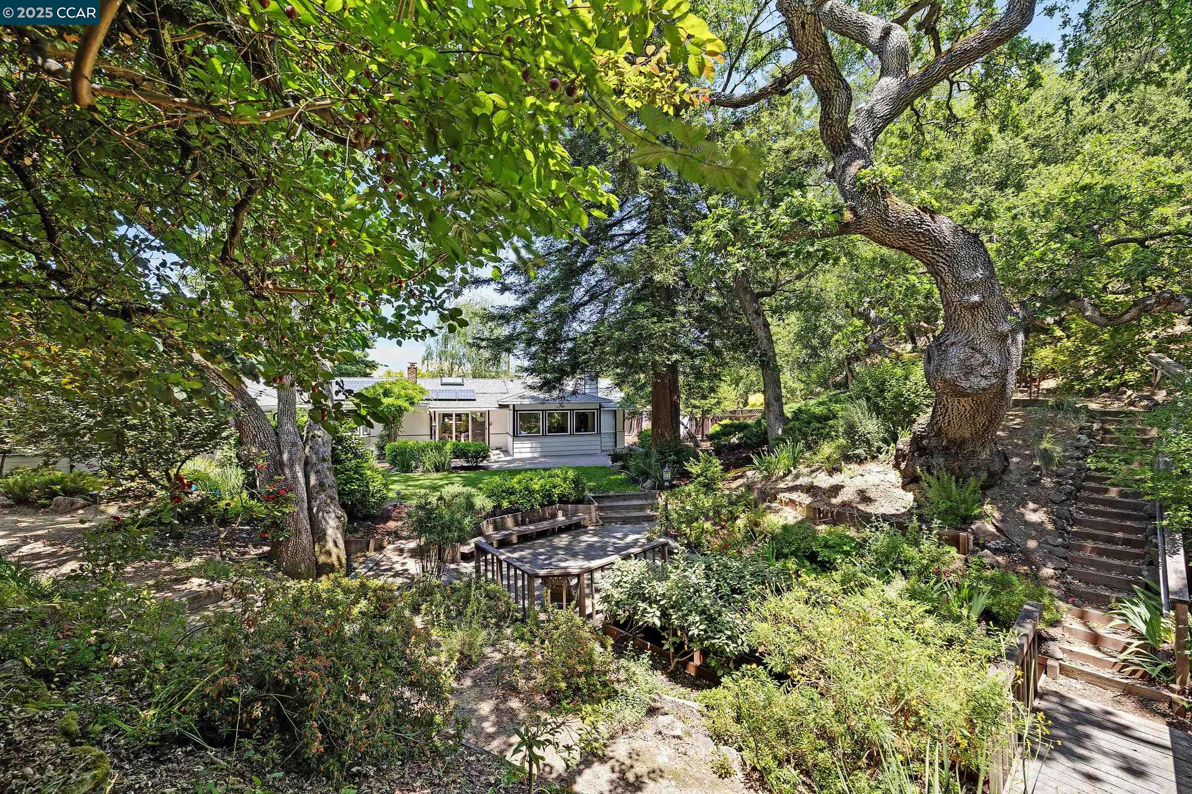 Detail Gallery Image 8 of 40 For 345 Shire Oaks Court, Lafayette,  CA 94549 - 3 Beds | 2/1 Baths