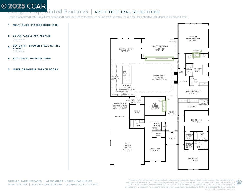 Detail Gallery Image 6 of 22 For 2195 via Santa Elena, Morgan Hill,  CA 95037 - 4 Beds | 4/1 Baths