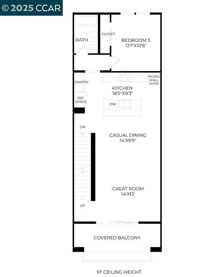 Detail Gallery Image 27 of 34 For 1102 Althea Terrace #4,  Sunnyvale,  CA 94086 - 4 Beds | 4 Baths