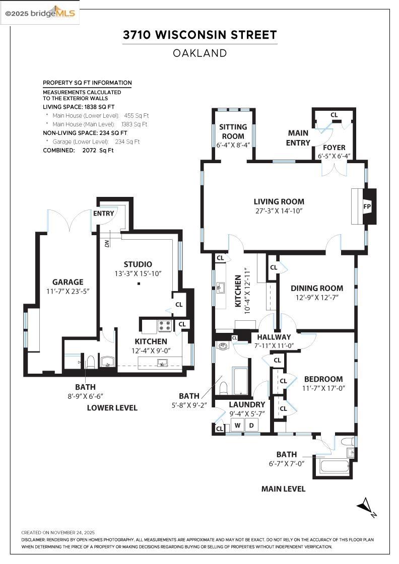 Detail Gallery Image 47 of 47 For 3710 Wisconsin St, Oakland,  CA 94619 - 2 Beds | 2 Baths