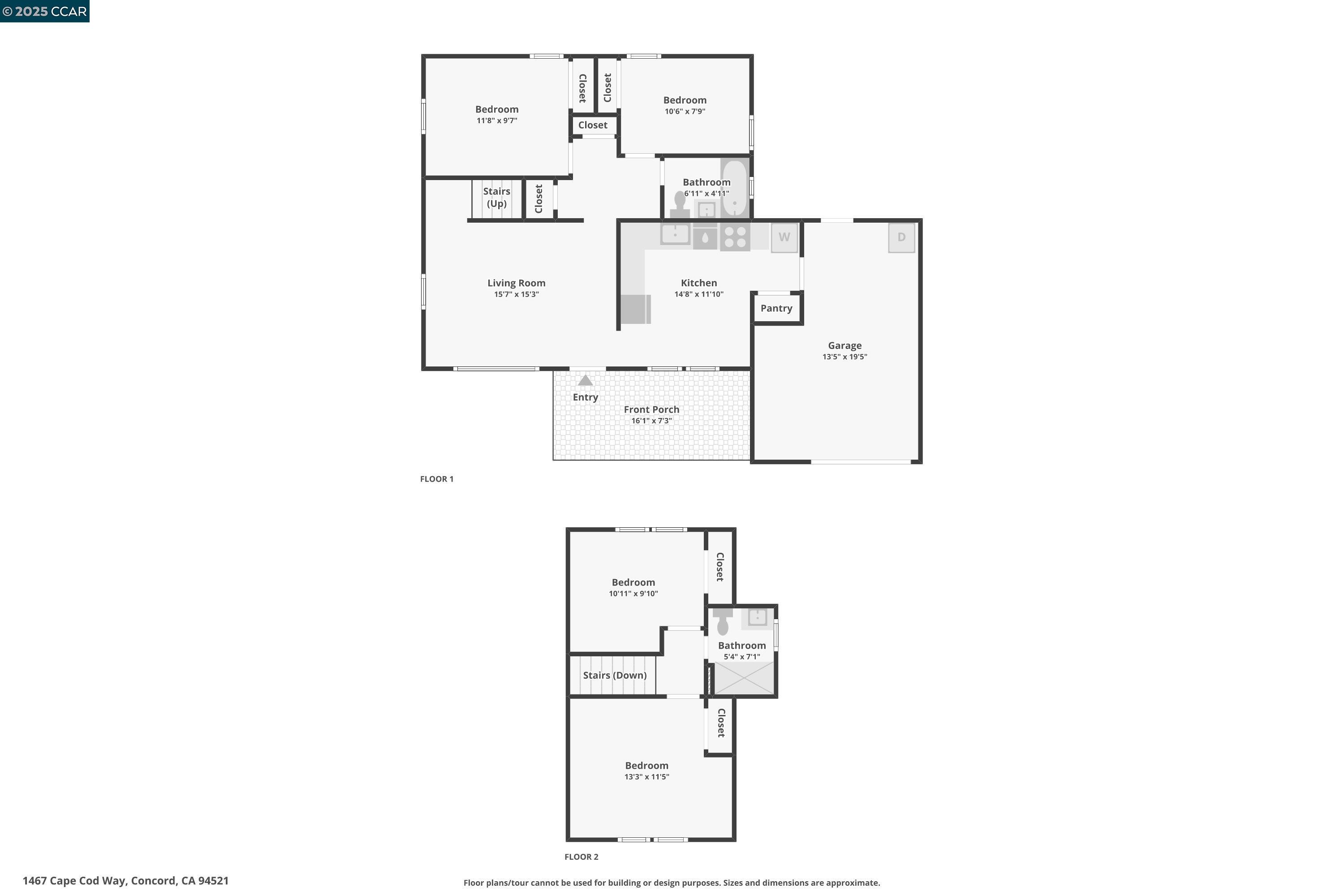 Detail Gallery Image 3 of 31 For 1467 Cape Cod Way, Concord,  CA 94521 - 4 Beds | 2 Baths