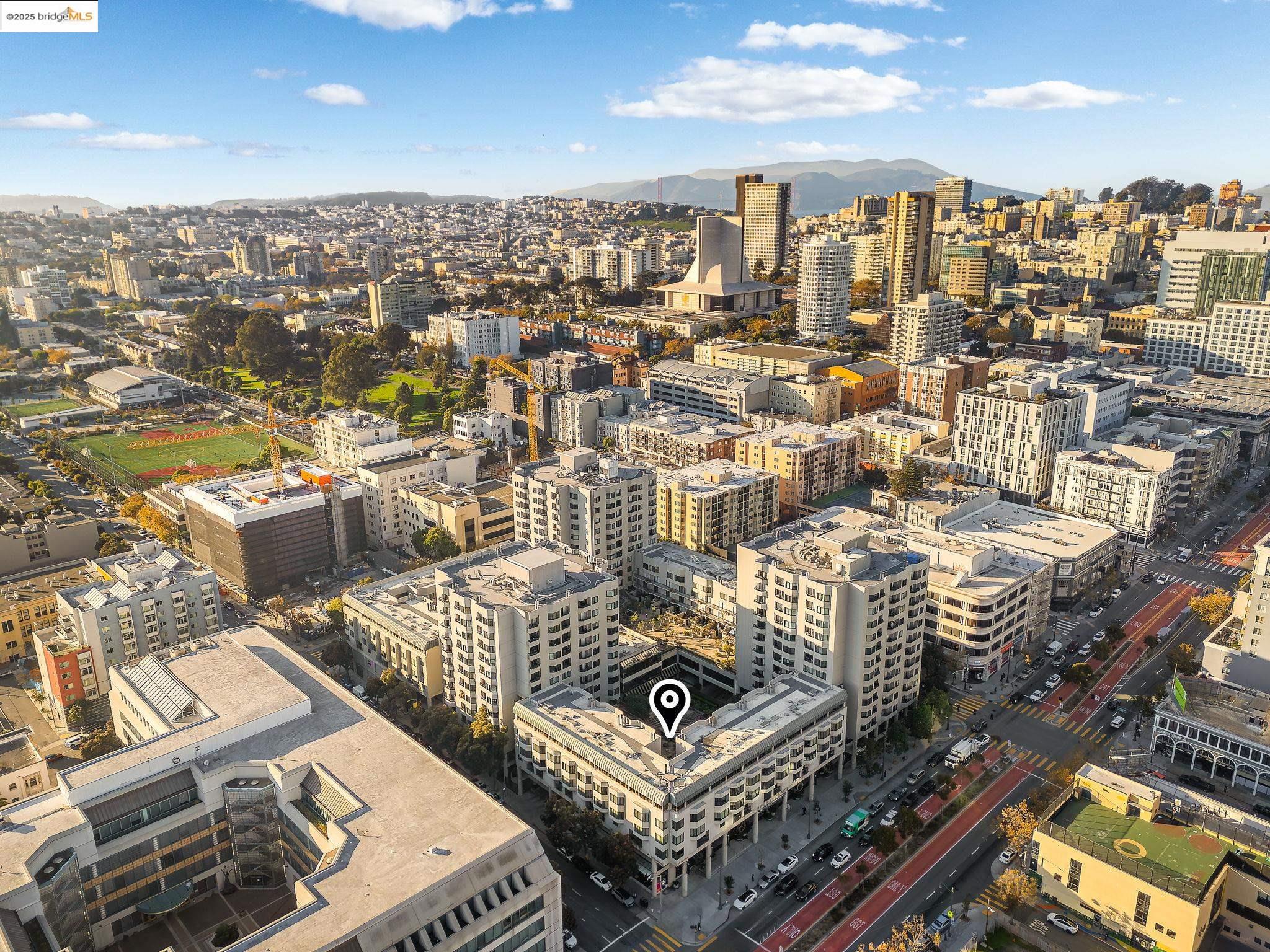 Detail Gallery Image 44 of 59 For 601 Van Ness Ave #441,  San Francisco,  CA 94102 - 1 Beds | 1 Baths