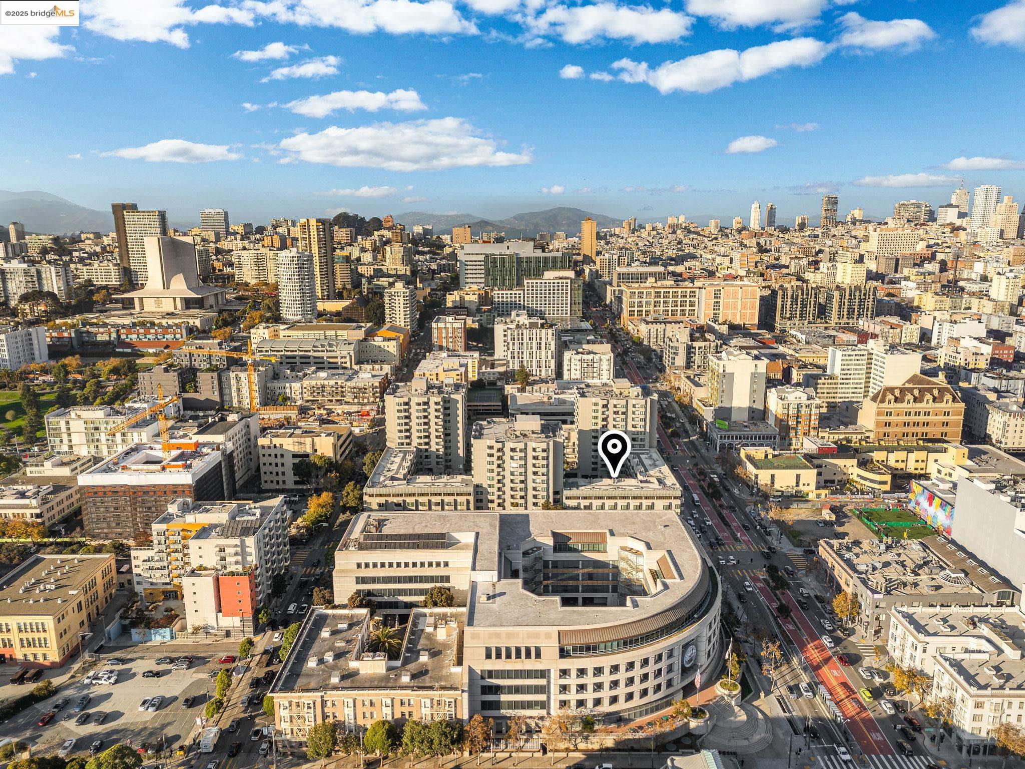 Detail Gallery Image 46 of 59 For 601 Van Ness Ave #441,  San Francisco,  CA 94102 - 1 Beds | 1 Baths