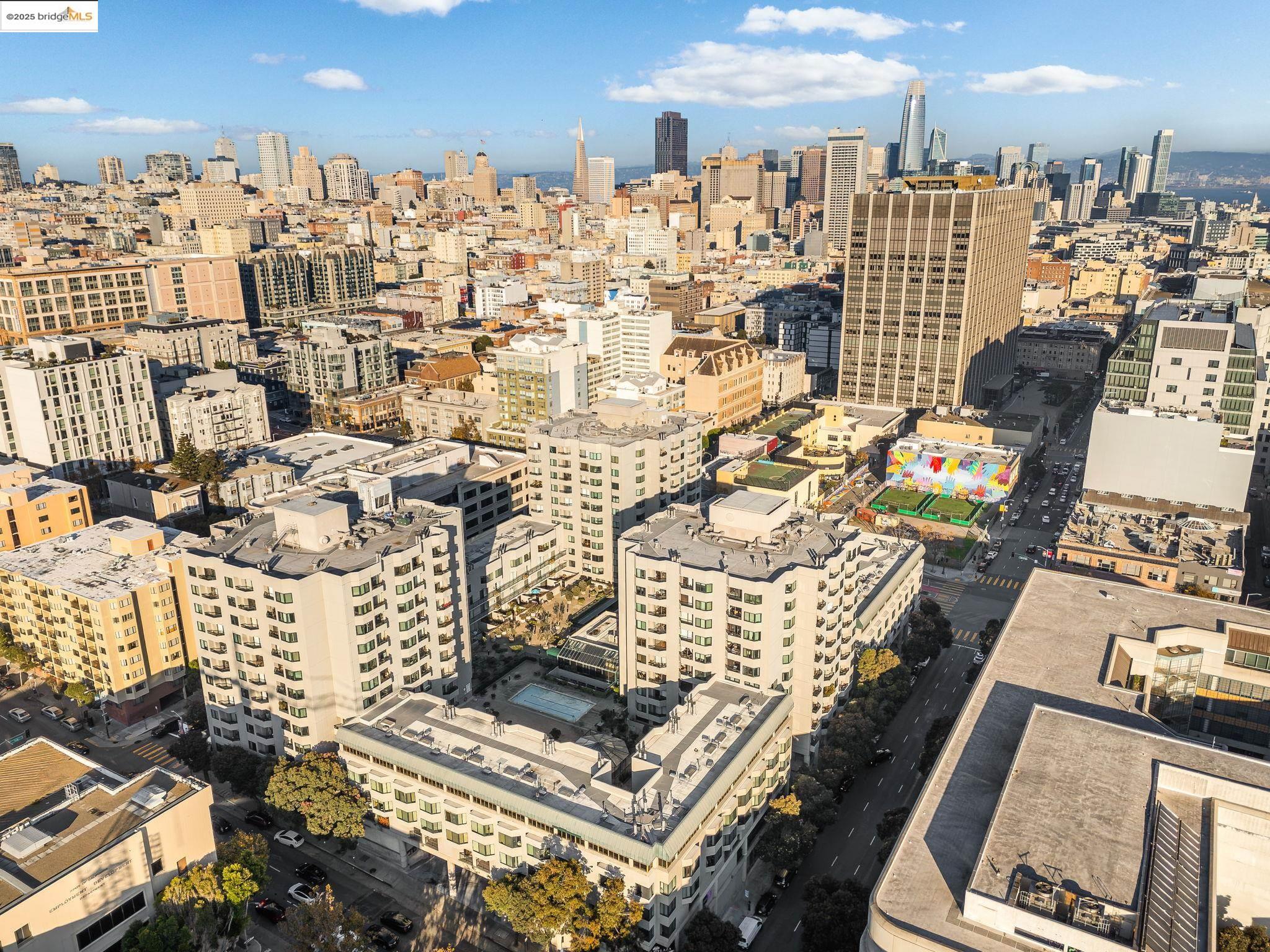 Detail Gallery Image 57 of 59 For 601 Van Ness Ave #441,  San Francisco,  CA 94102 - 1 Beds | 1 Baths