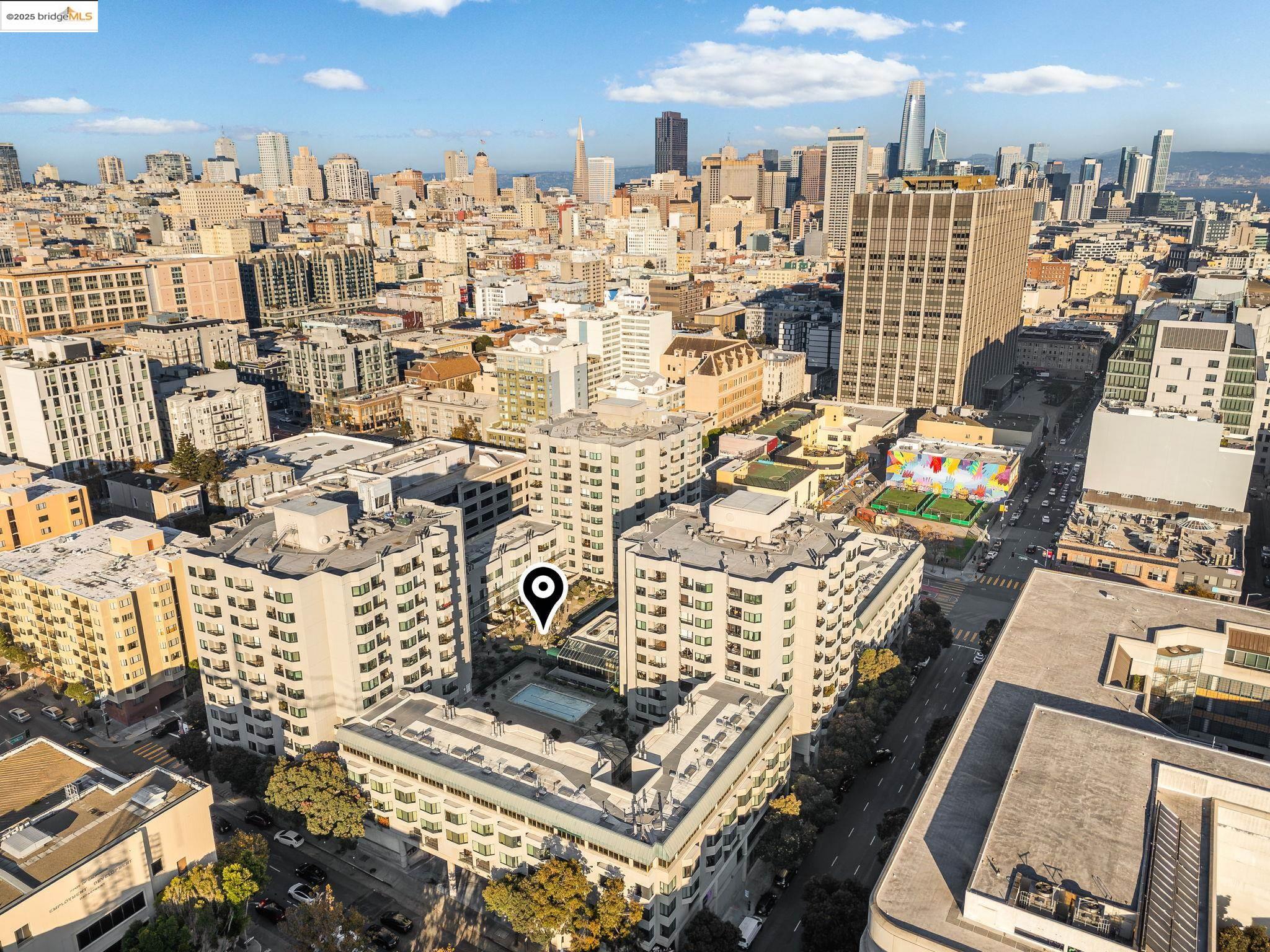 Detail Gallery Image 58 of 59 For 601 Van Ness Ave #441,  San Francisco,  CA 94102 - 1 Beds | 1 Baths