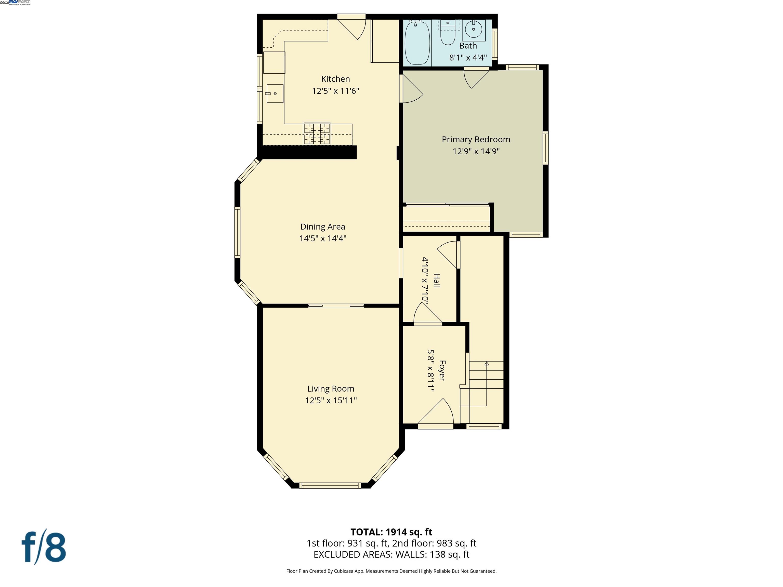 Detail Gallery Image 13 of 15 For 1822 San Antonio Ave, Alameda,  CA 94501 - – Beds | – Baths