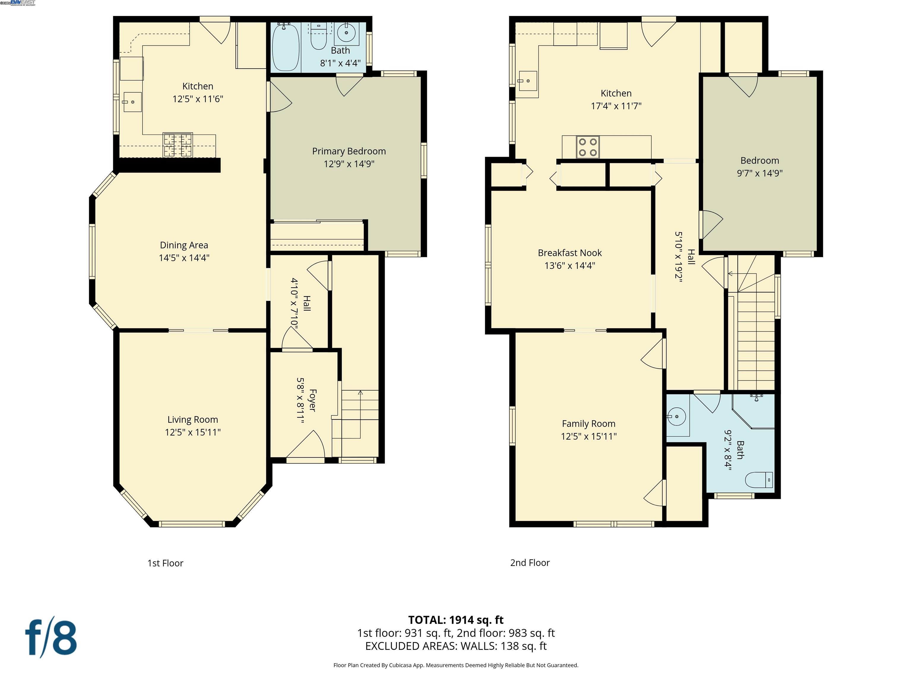 Detail Gallery Image 15 of 15 For 1822 San Antonio Ave, Alameda,  CA 94501 - – Beds | – Baths