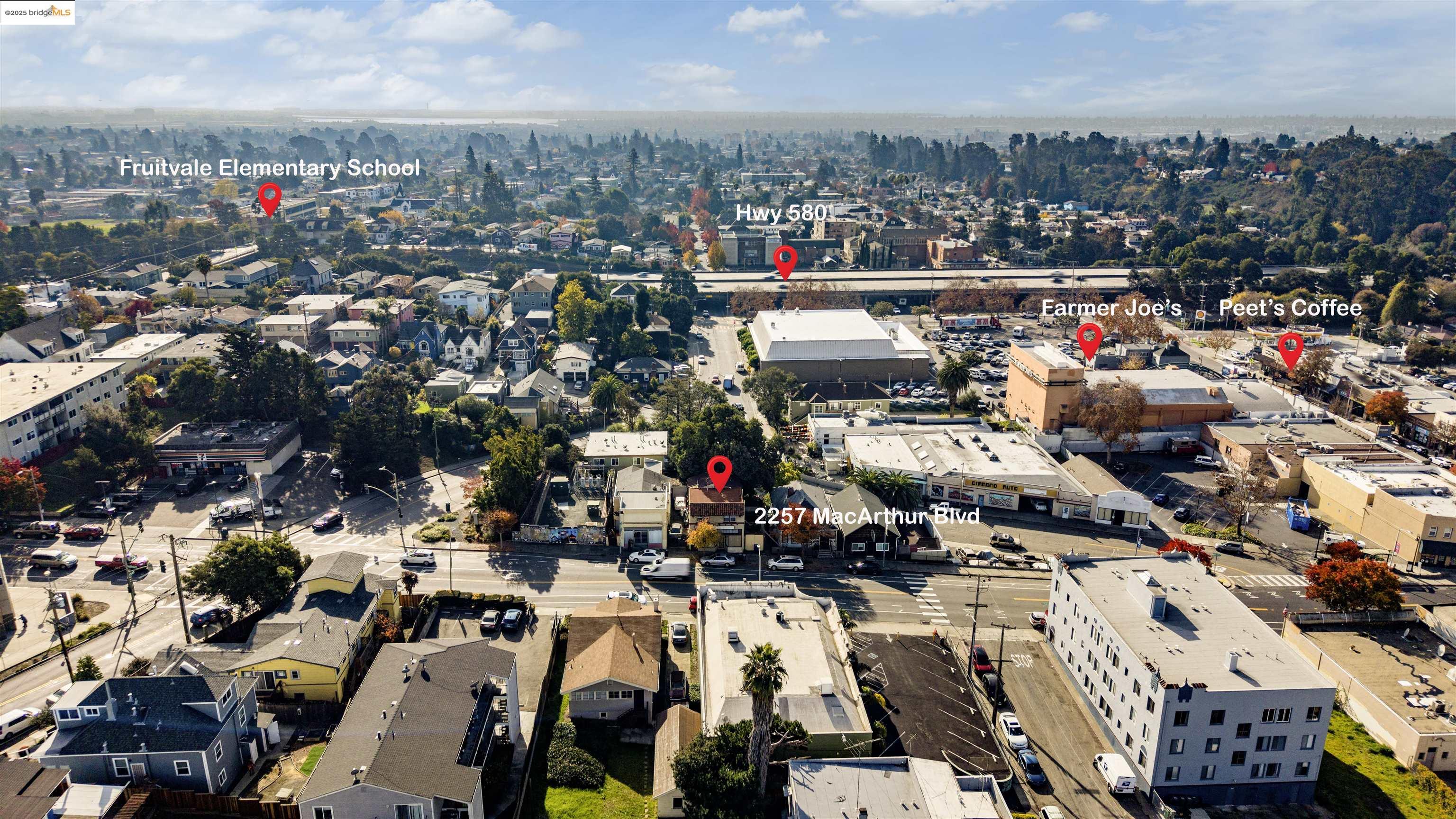 Detail Gallery Image 6 of 7 For 2257 Macarthur Blvd., Oakland,  CA 94602 - – Beds | – Baths