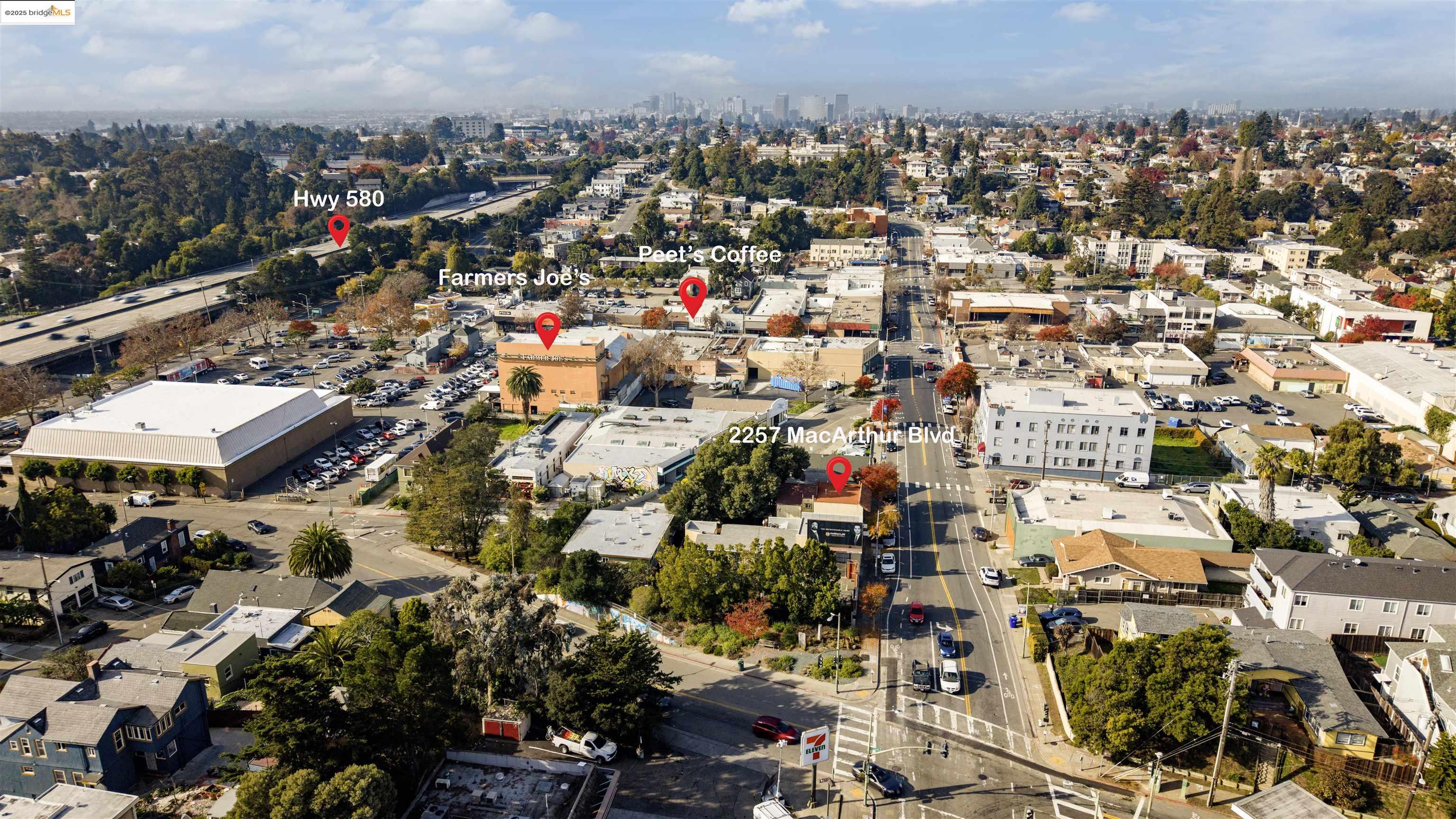 Detail Gallery Image 7 of 7 For 2257 Macarthur Blvd., Oakland,  CA 94602 - – Beds | – Baths