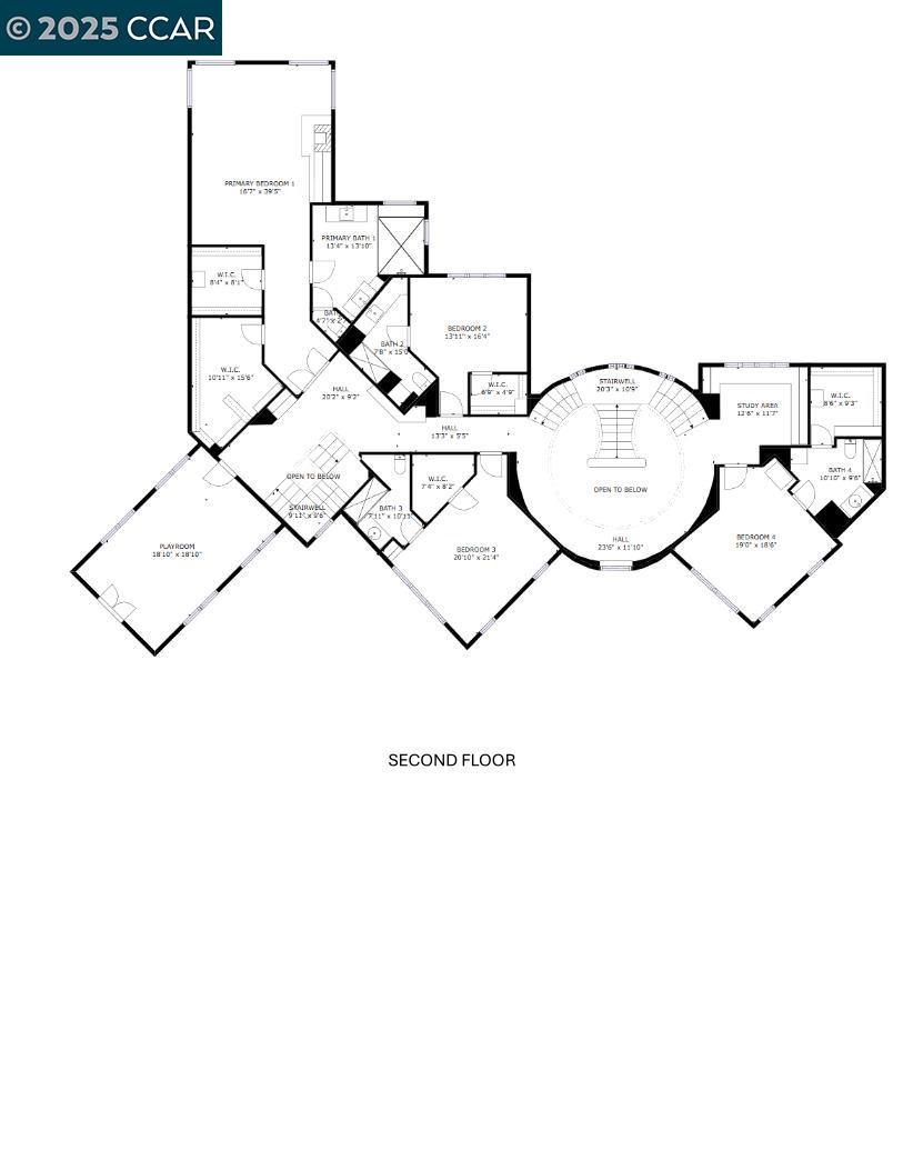 Detail Gallery Image 59 of 60 For 291 Barrington Lane, Alamo,  CA 94507 - 4 Beds | 4/2 Baths