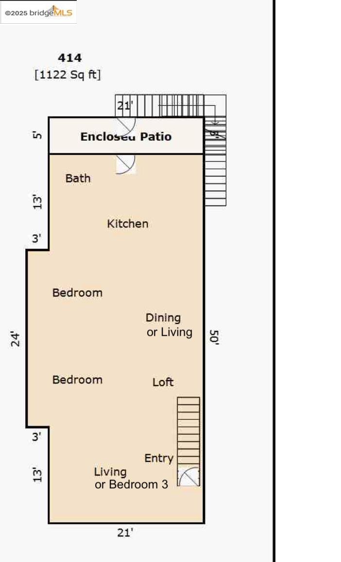 Detail Gallery Image 15 of 16 For 414 Kentucky, Vallejo,  CA 94590 - 3 Beds | 1 Baths
