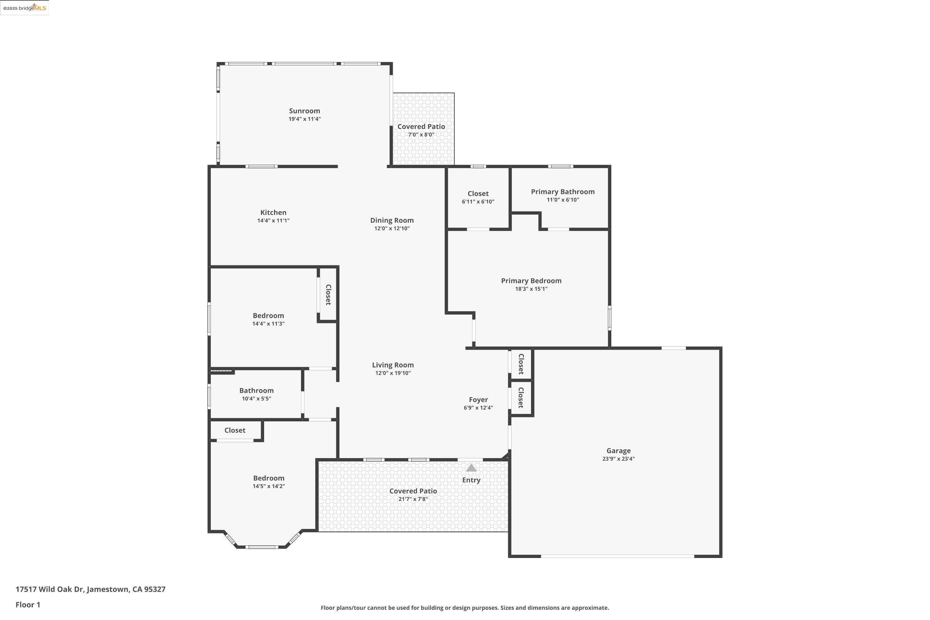 Detail Gallery Image 35 of 35 For 17517 Wild Oak Dr, Jamestown,  CA 95327 - 3 Beds | 2 Baths