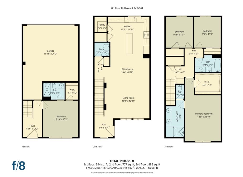 Detail Gallery Image 50 of 52 For 721 Delve Ct, Hayward,  CA 94544 - 4 Beds | 3/1 Baths