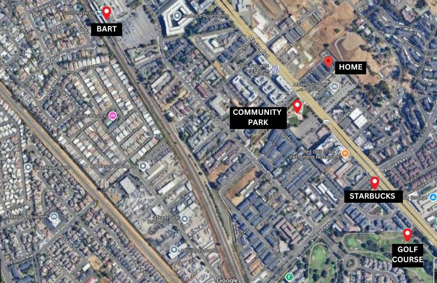 Detail Gallery Image 52 of 52 For 721 Delve Ct, Hayward,  CA 94544 - 4 Beds | 3/1 Baths