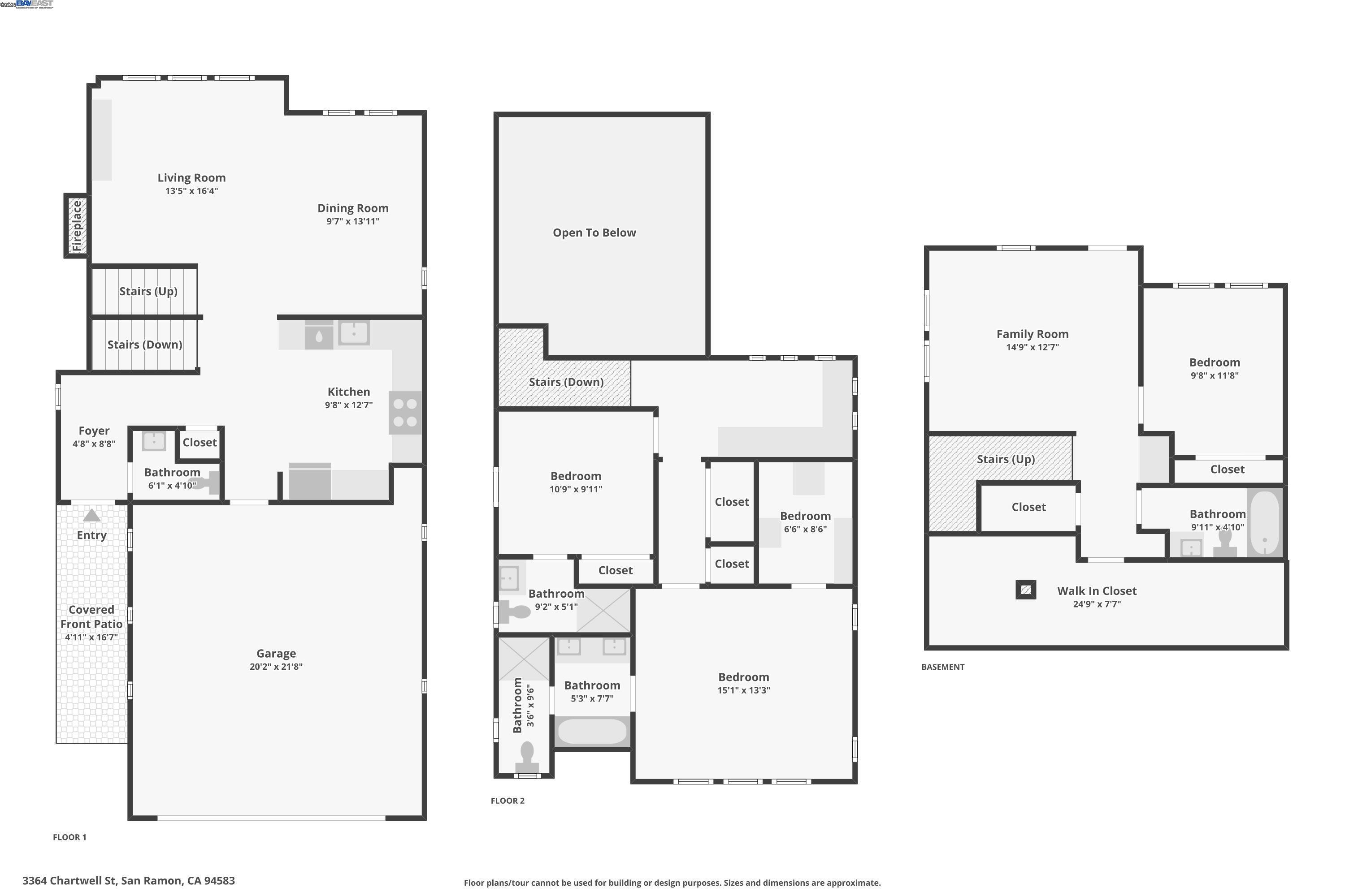 Detail Gallery Image 48 of 49 For 3364 Chartwell St, San Ramon,  CA 94583 - 3 Beds | 3/1 Baths