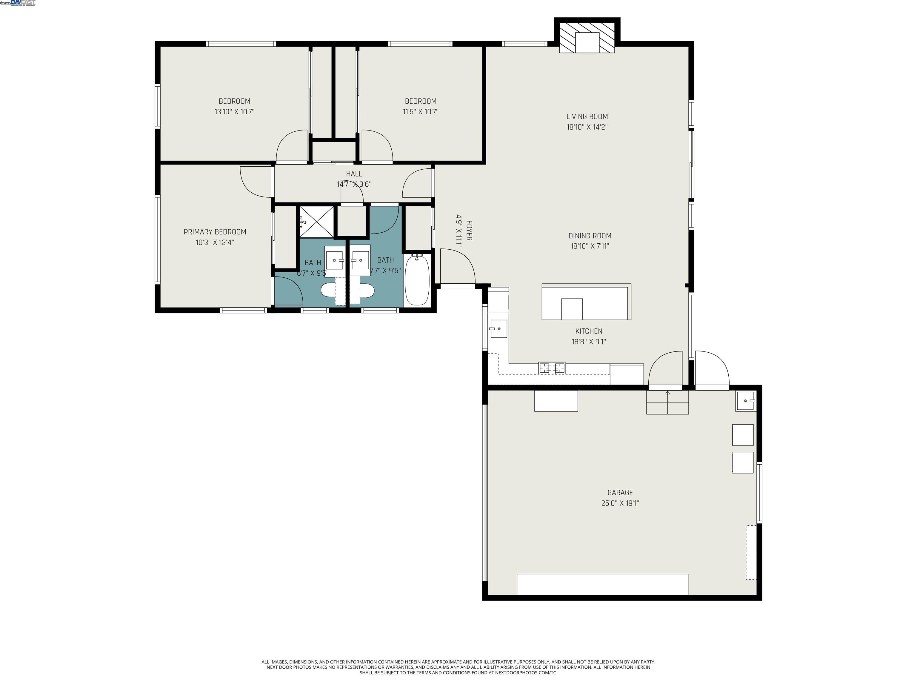 Detail Gallery Image 22 of 23 For 1421 3rd St, Livermore,  CA 94550 - 3 Beds | 2 Baths