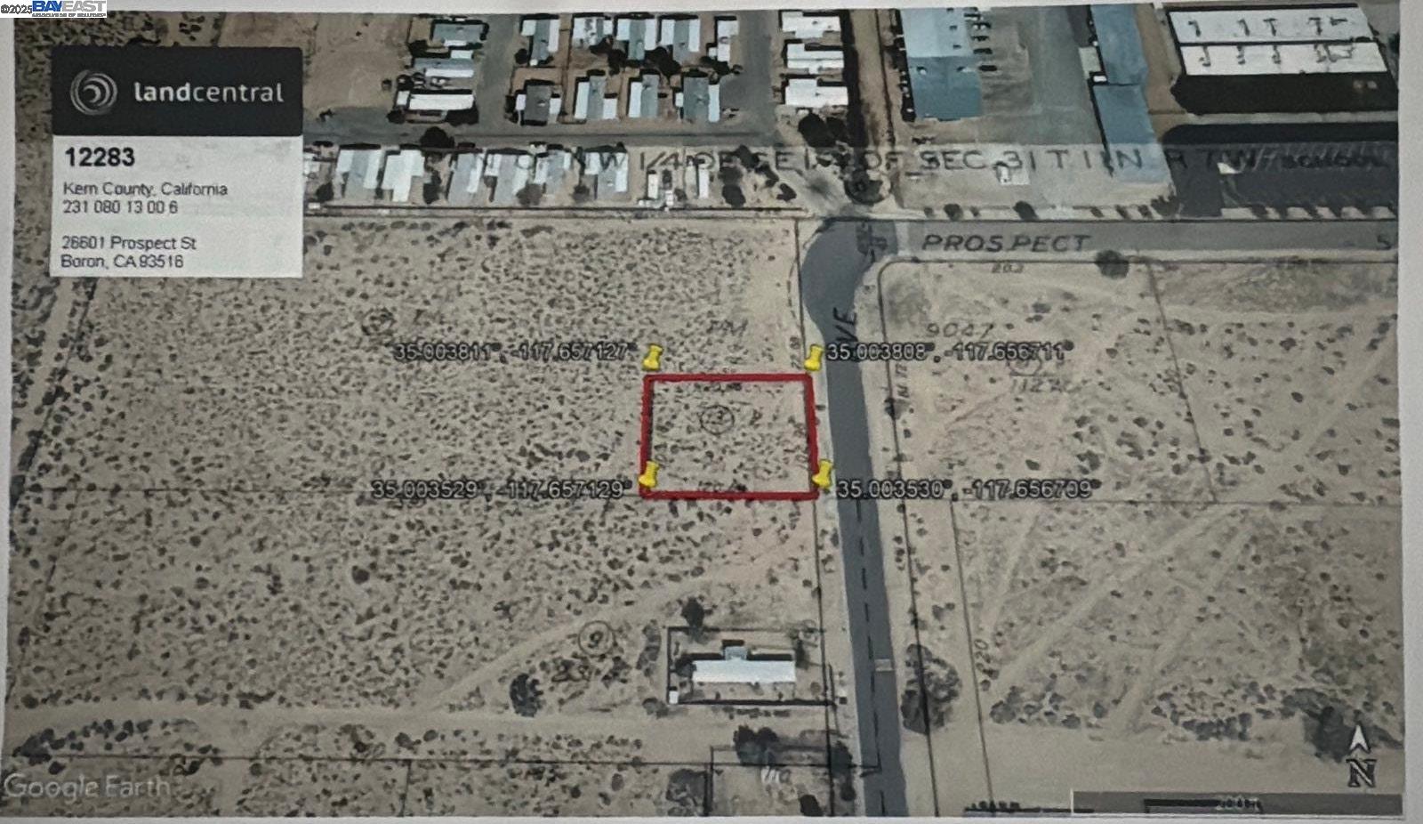 Detail Gallery Image 5 of 7 For 26601 Prospect St, Boron,  CA 93516 - – Beds | – Baths