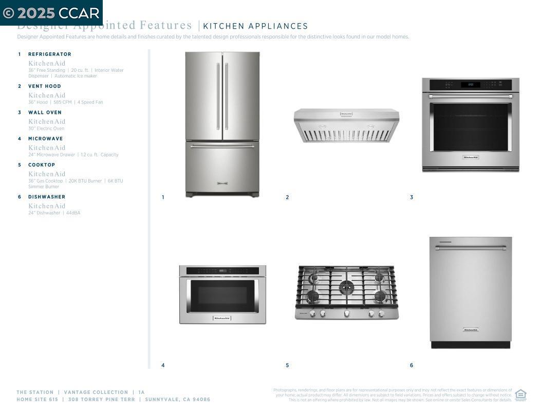 Detail Gallery Image 11 of 19 For 308 Torrey Pine Terrace #607,  Sunnyvale,  CA 94086 - 1 Beds | 1 Baths