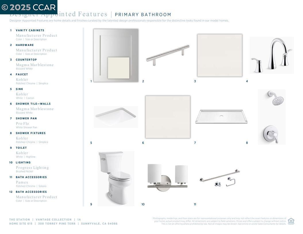 Detail Gallery Image 12 of 19 For 308 Torrey Pine Terrace #607,  Sunnyvale,  CA 94086 - 1 Beds | 1 Baths